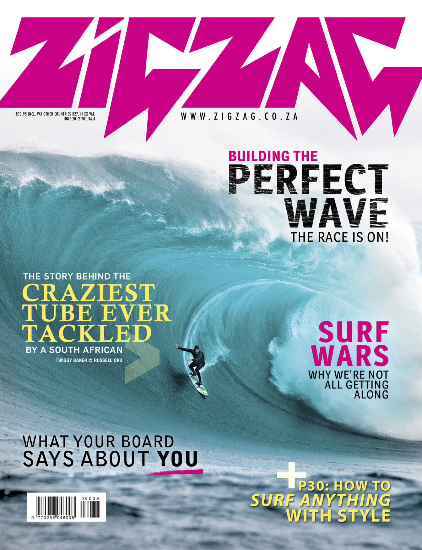 ZigZag Magazine Cover