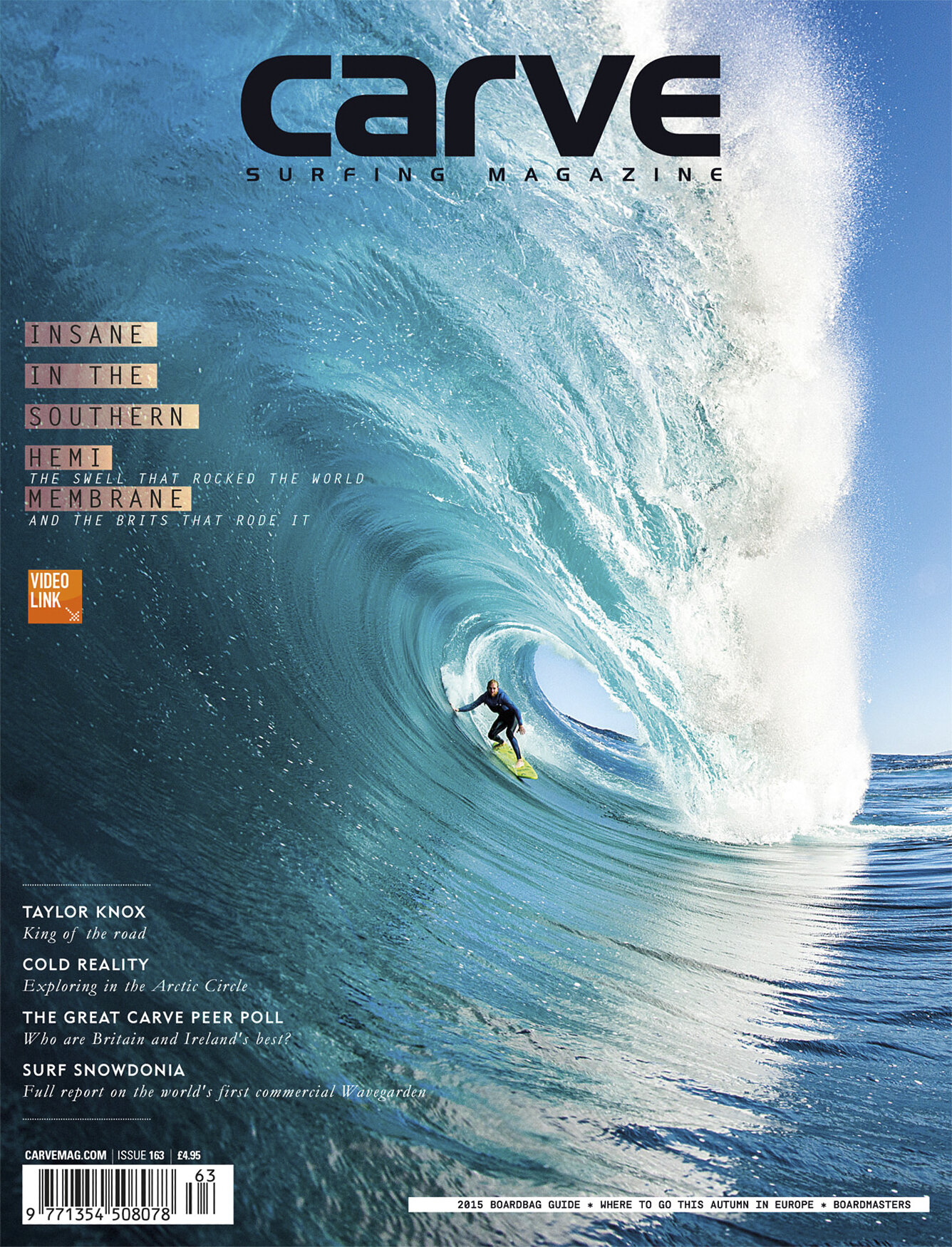 Carve Magazine Cover