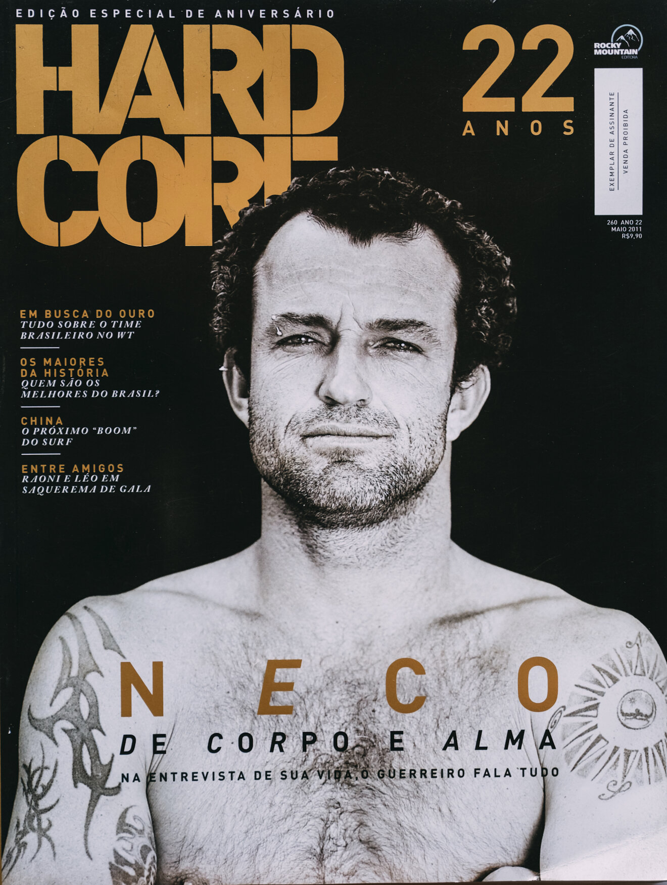 Hardcore Magazine Cover