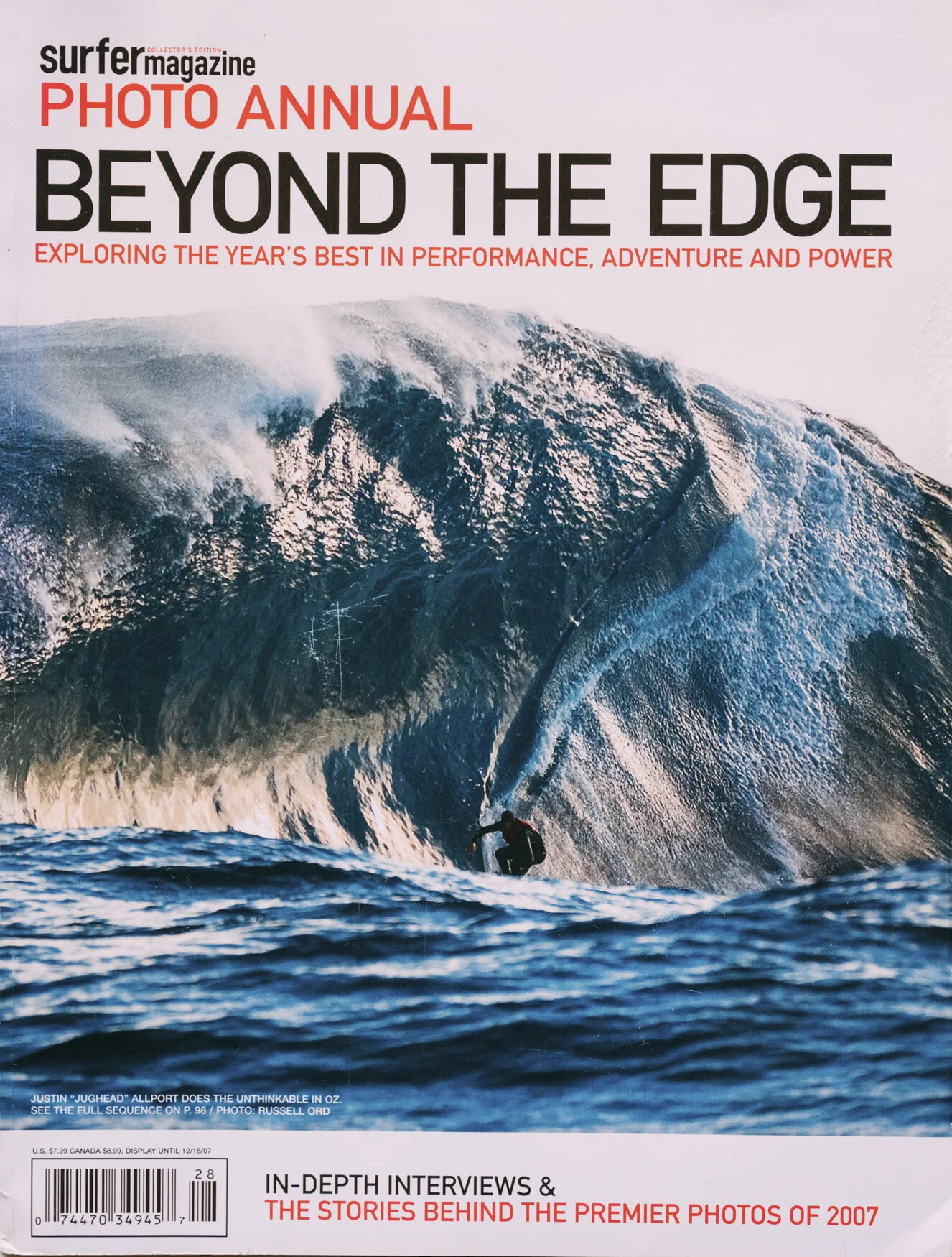 Surfer Magazine Photo Annual Magazine Cover (Copy)