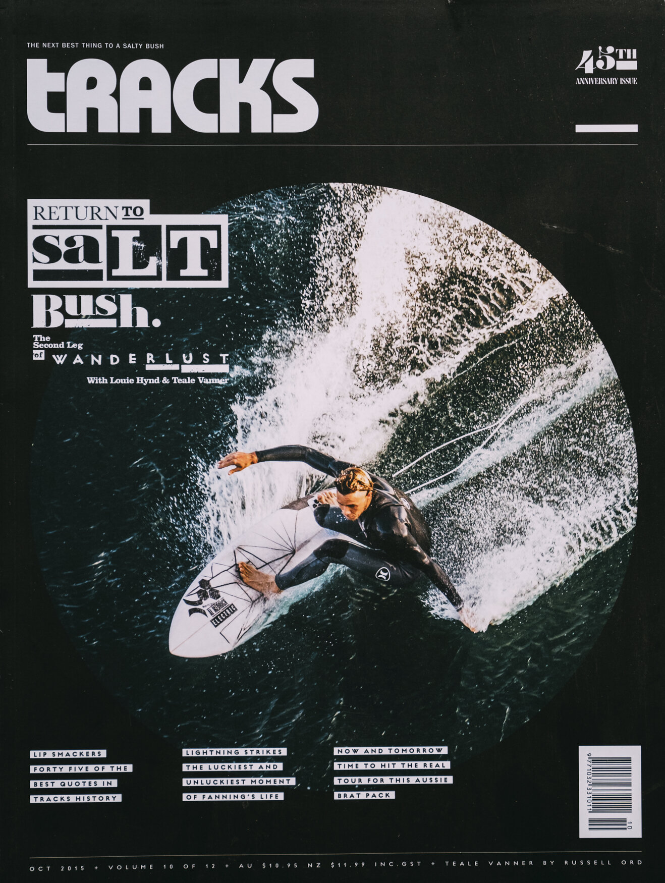 Tracks Magazine Cover