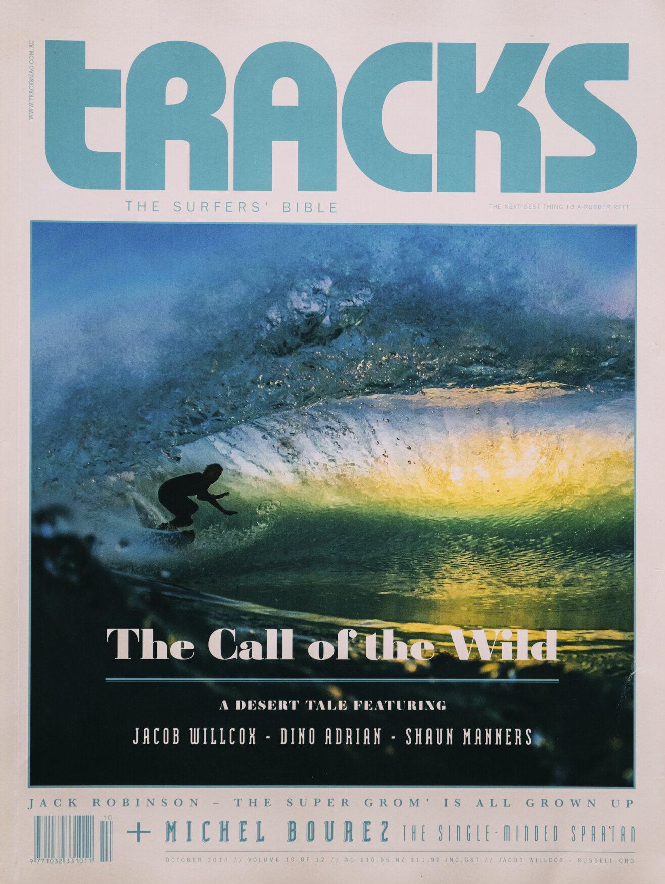 Tracks Magazine Cover