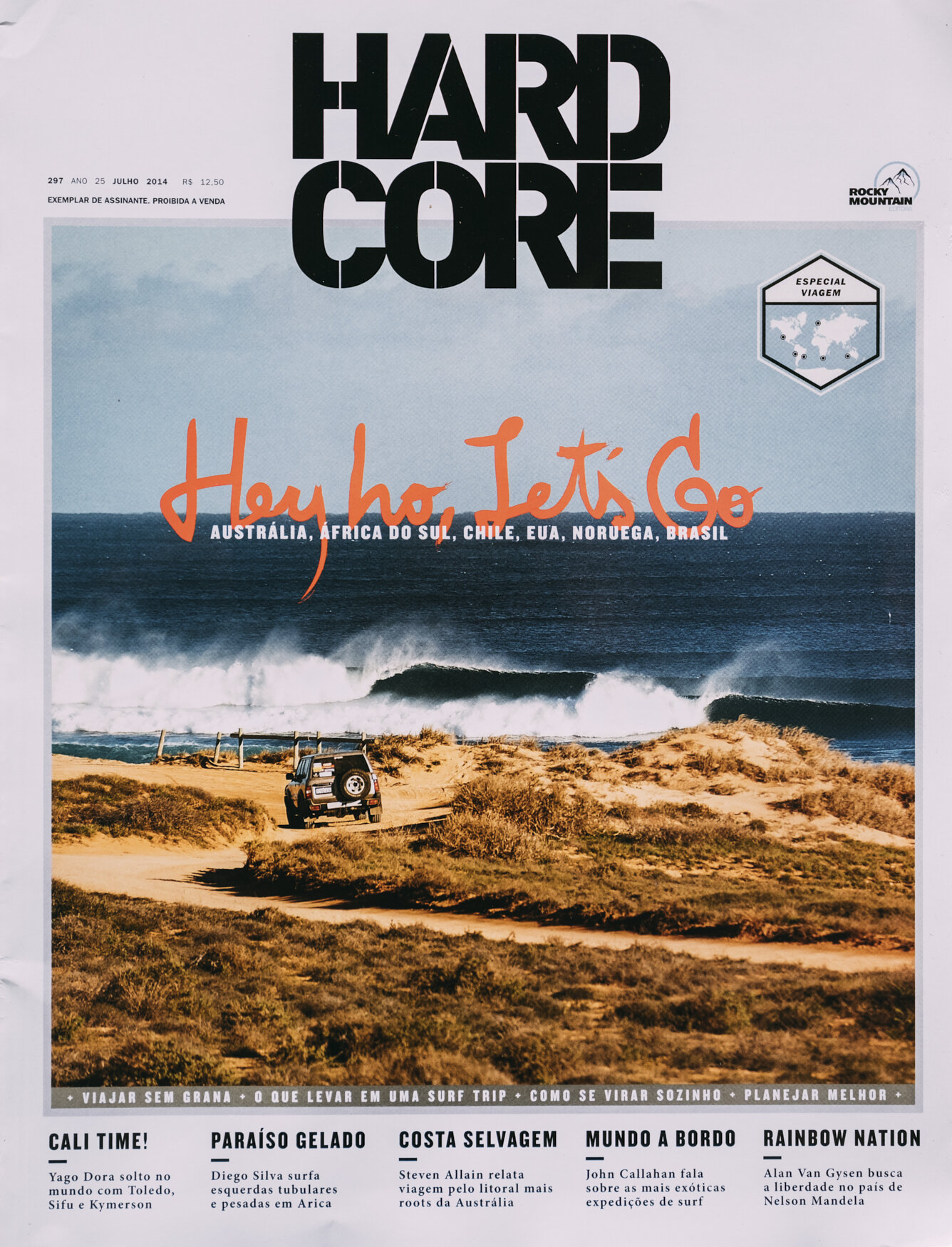 Hardcore Magazine Cover