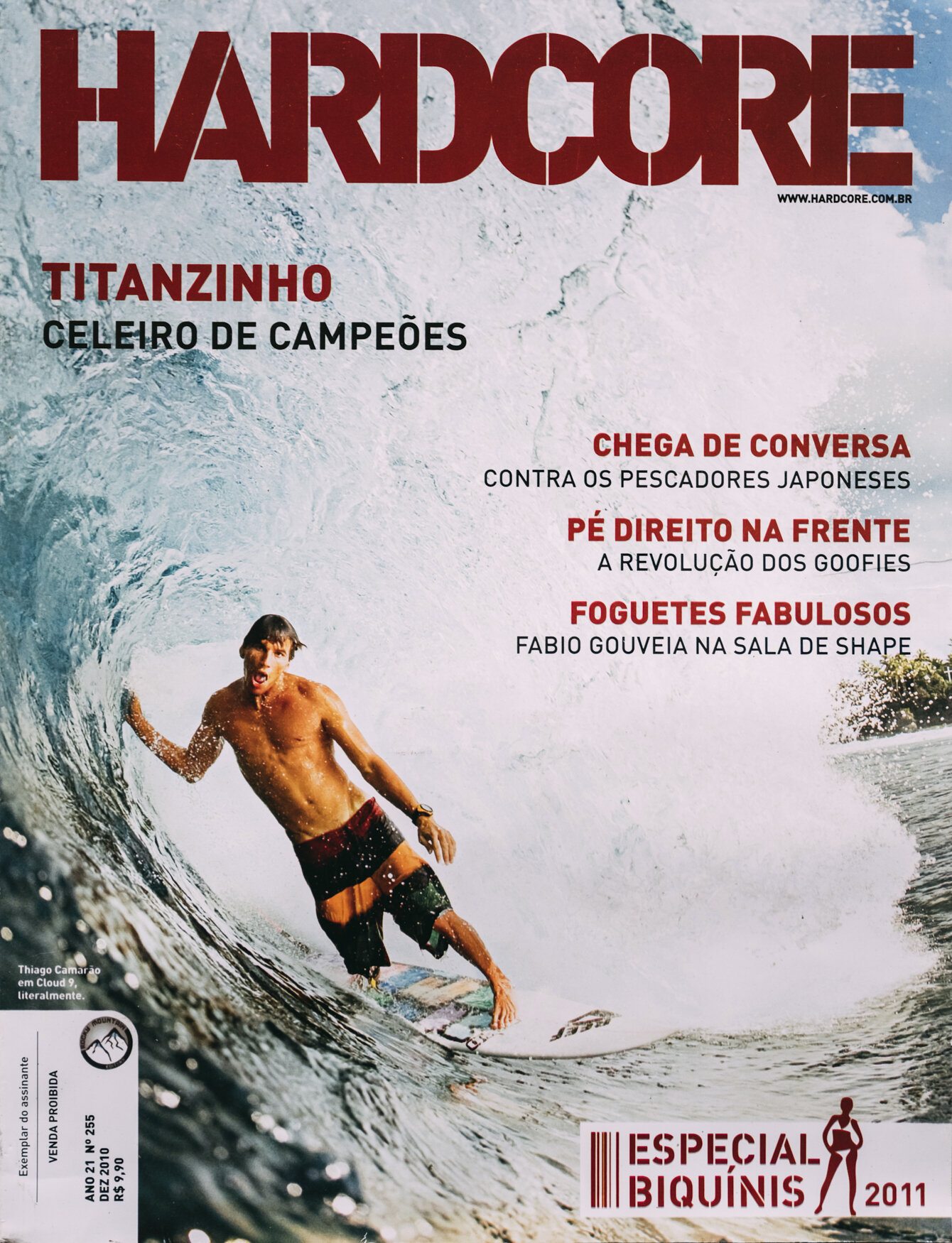 Hardcore Magazine Cover