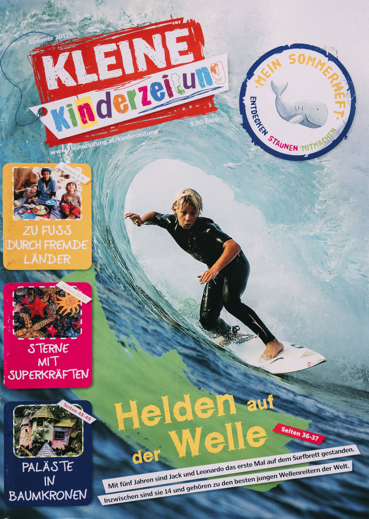 Kleine (Germany) Magazine Cover (Copy)