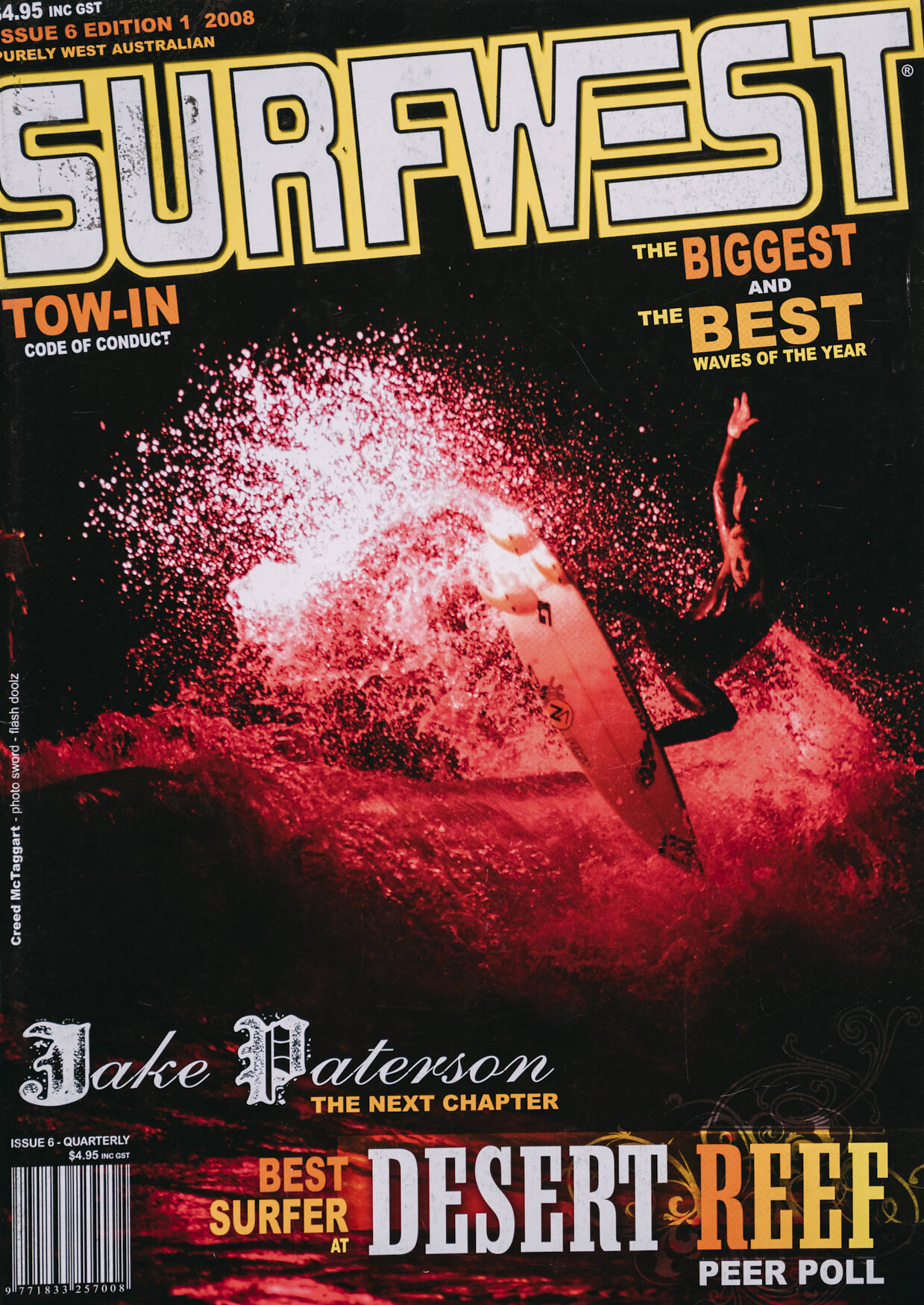 Surfwest Magazine Cover