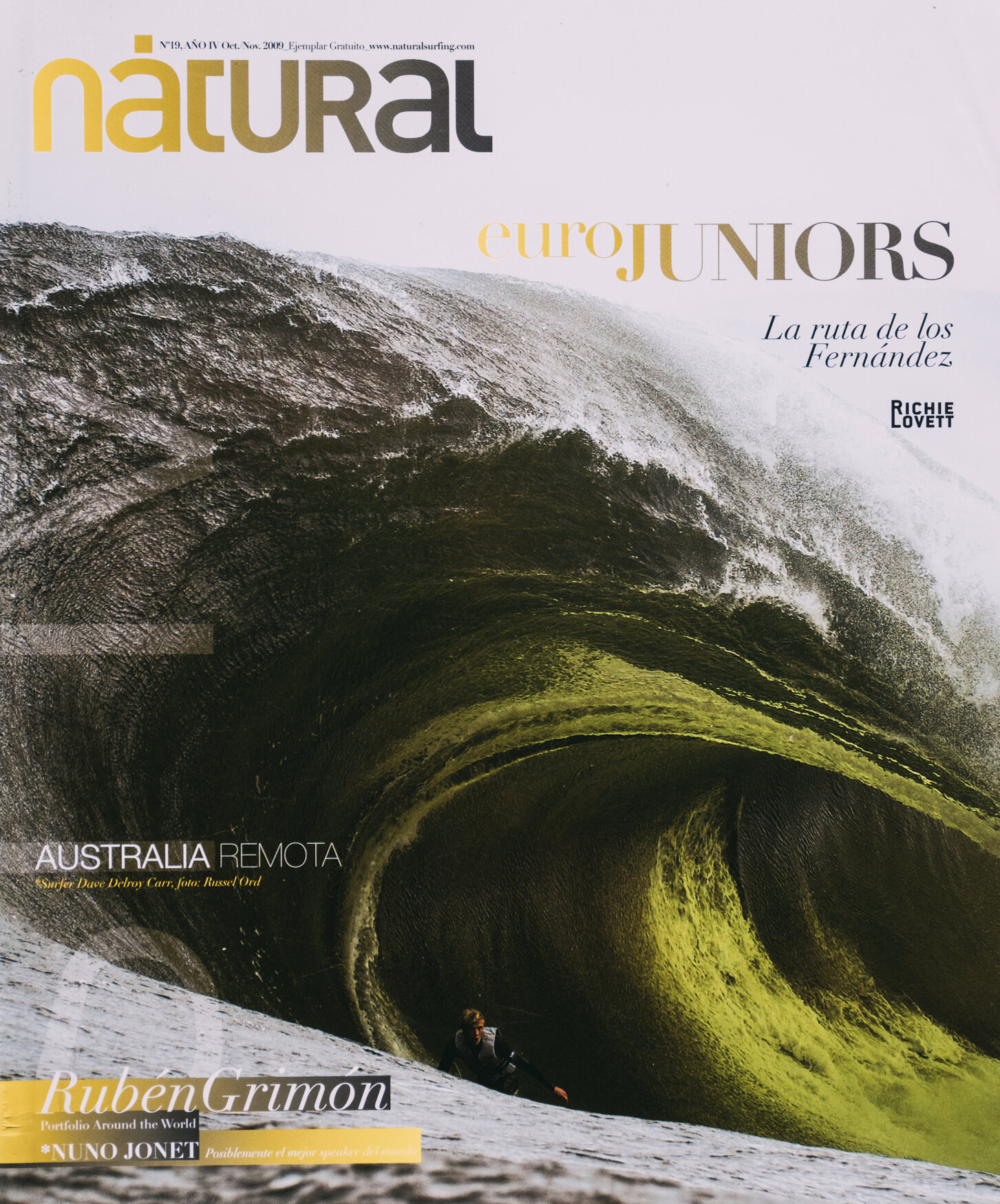 Natural Magazine Cover