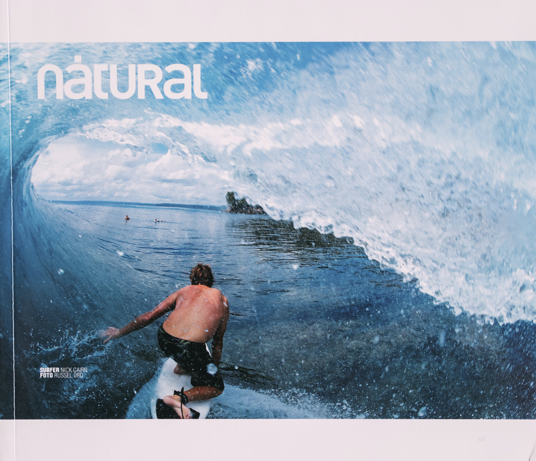 Natural Magazine Cover