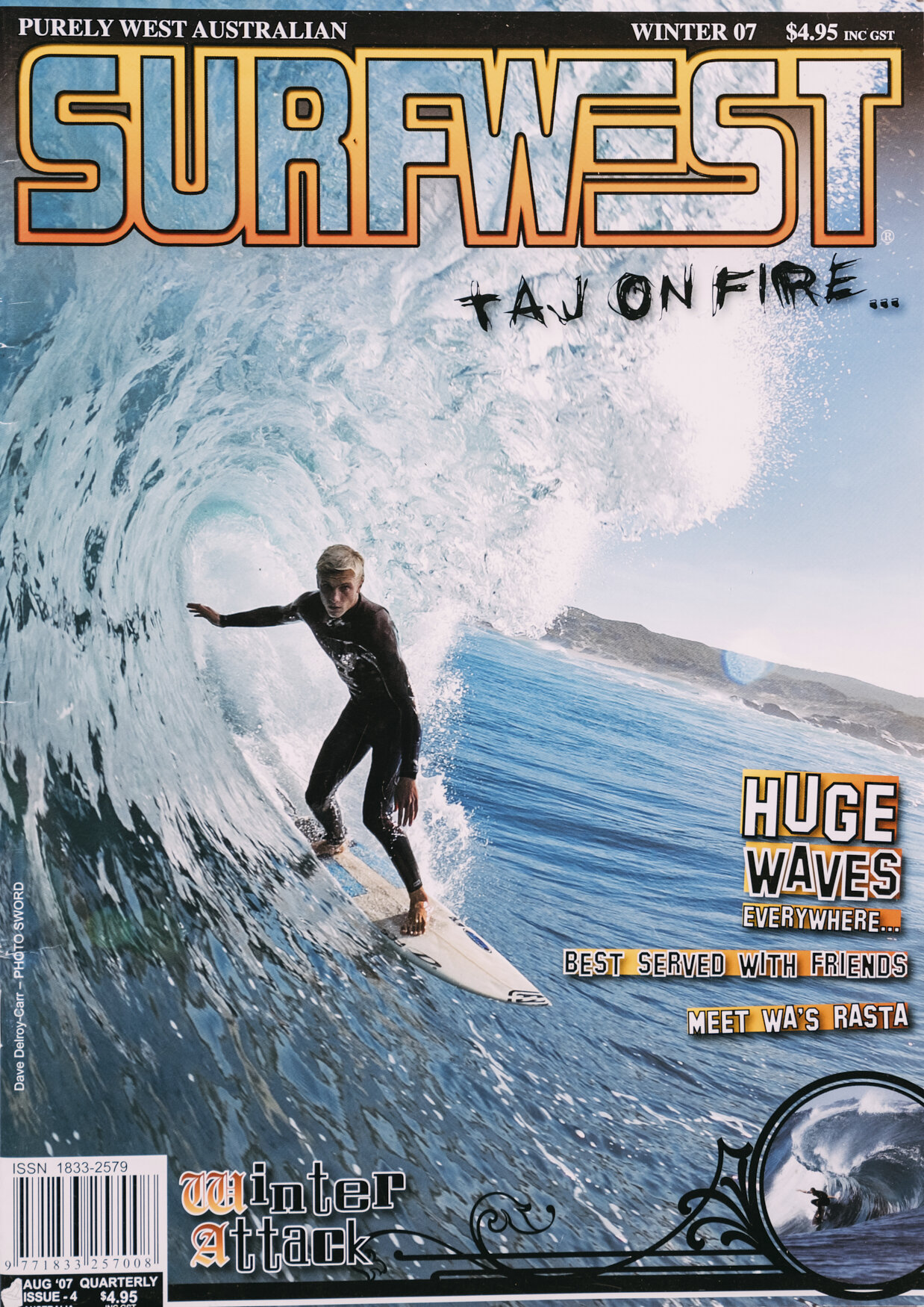 Surfwest Magazine Cover