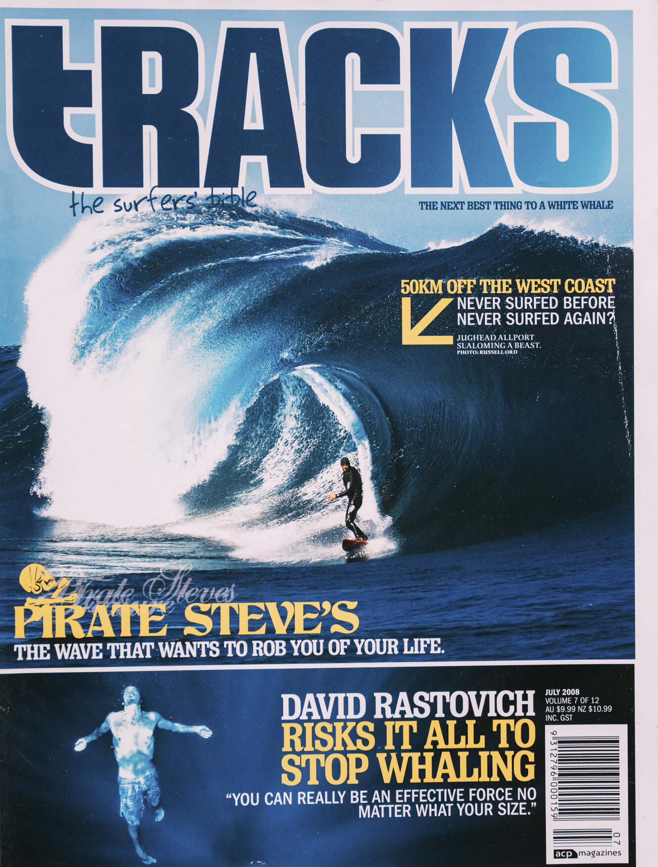 Tracks Magazine Cover