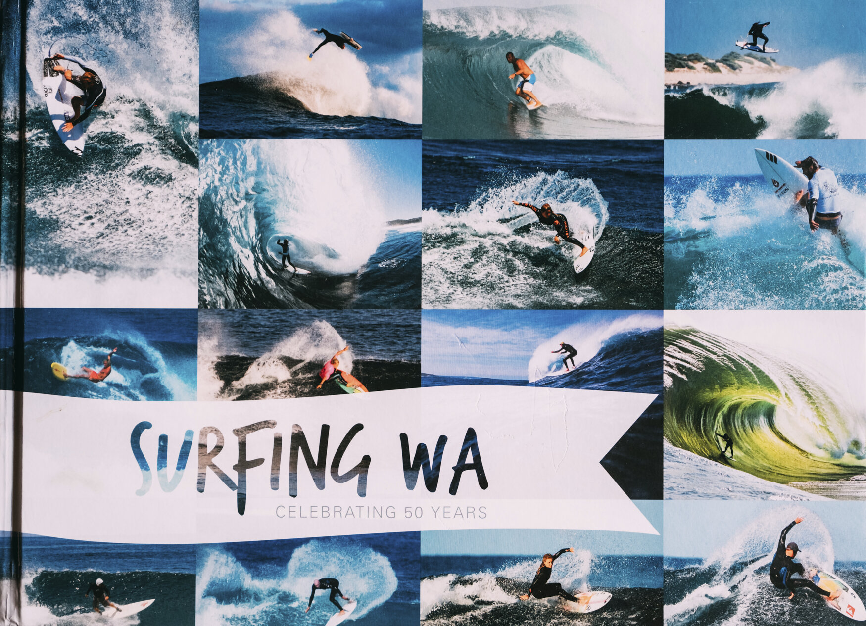 Surfing WA Book Cover