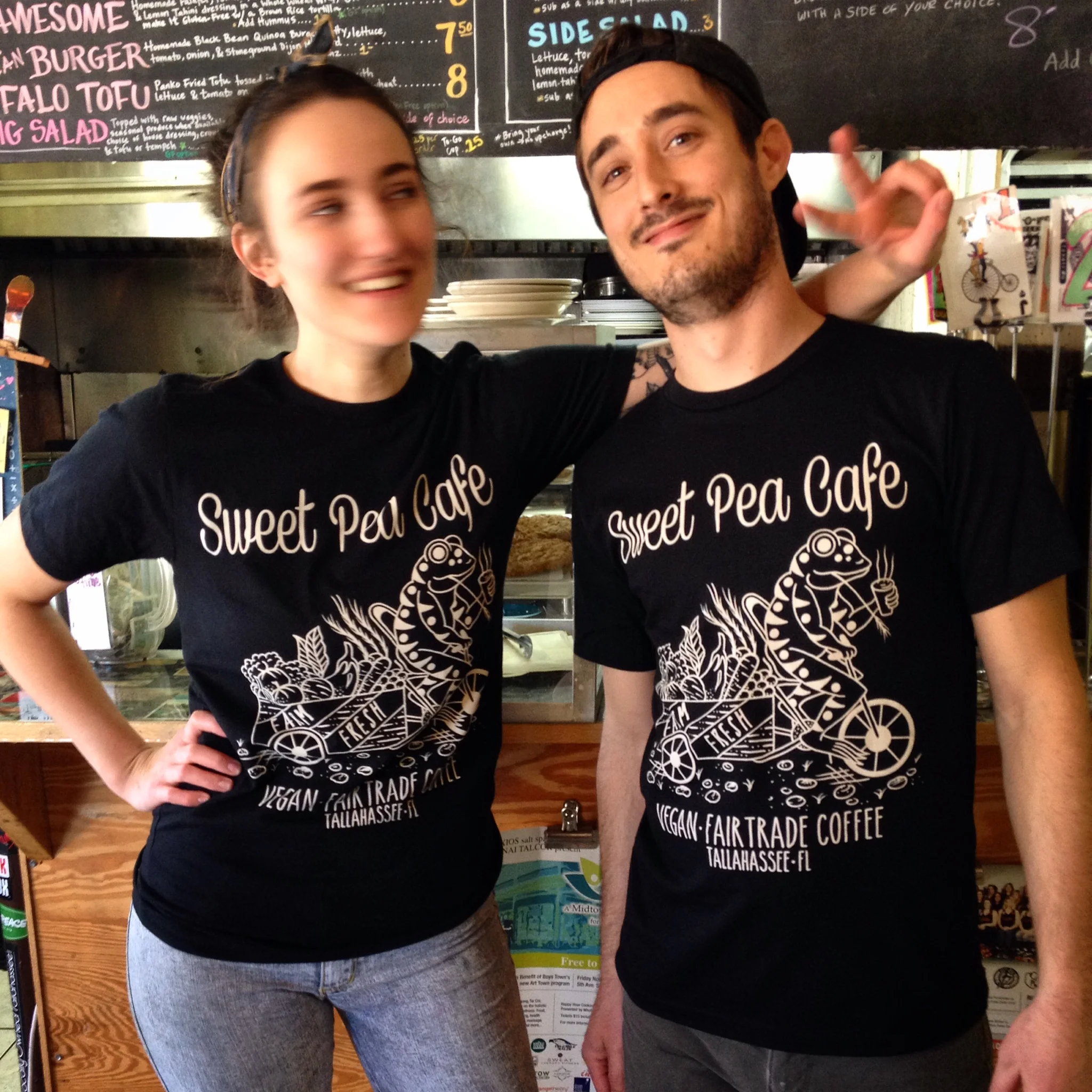 Sweet pea cafe
