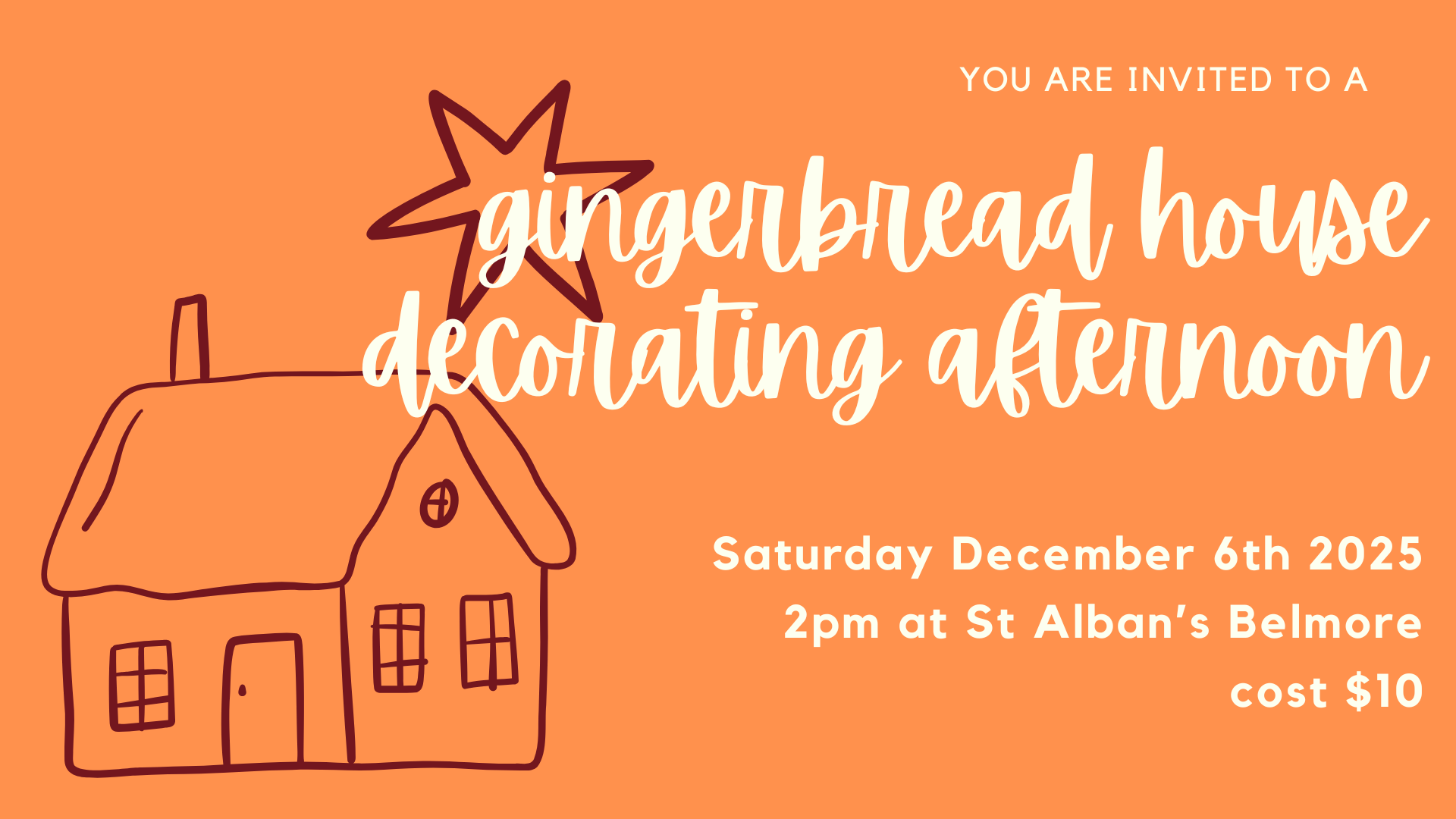 Gingerbread afternoon