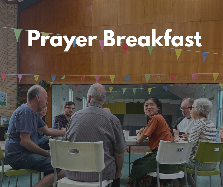 Prayer breakfast