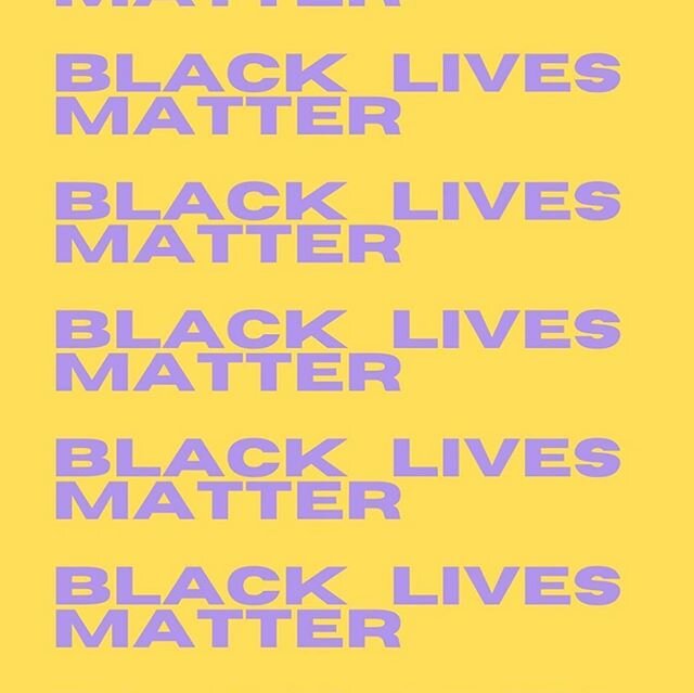 BLACK LIVES MATTER 
BLACK FOLKS DESERVE JOY
BLACK FOLKS DESERVE SAFETY
BLACK FOLKS DESERVE PEACE
BLACK FOLKS DESERVE PLEASURE
BLACK FOLKS DESERVE REST

White folks, It&rsquo;s our sacred responsibility and privilege to stand with and to fight for Bla