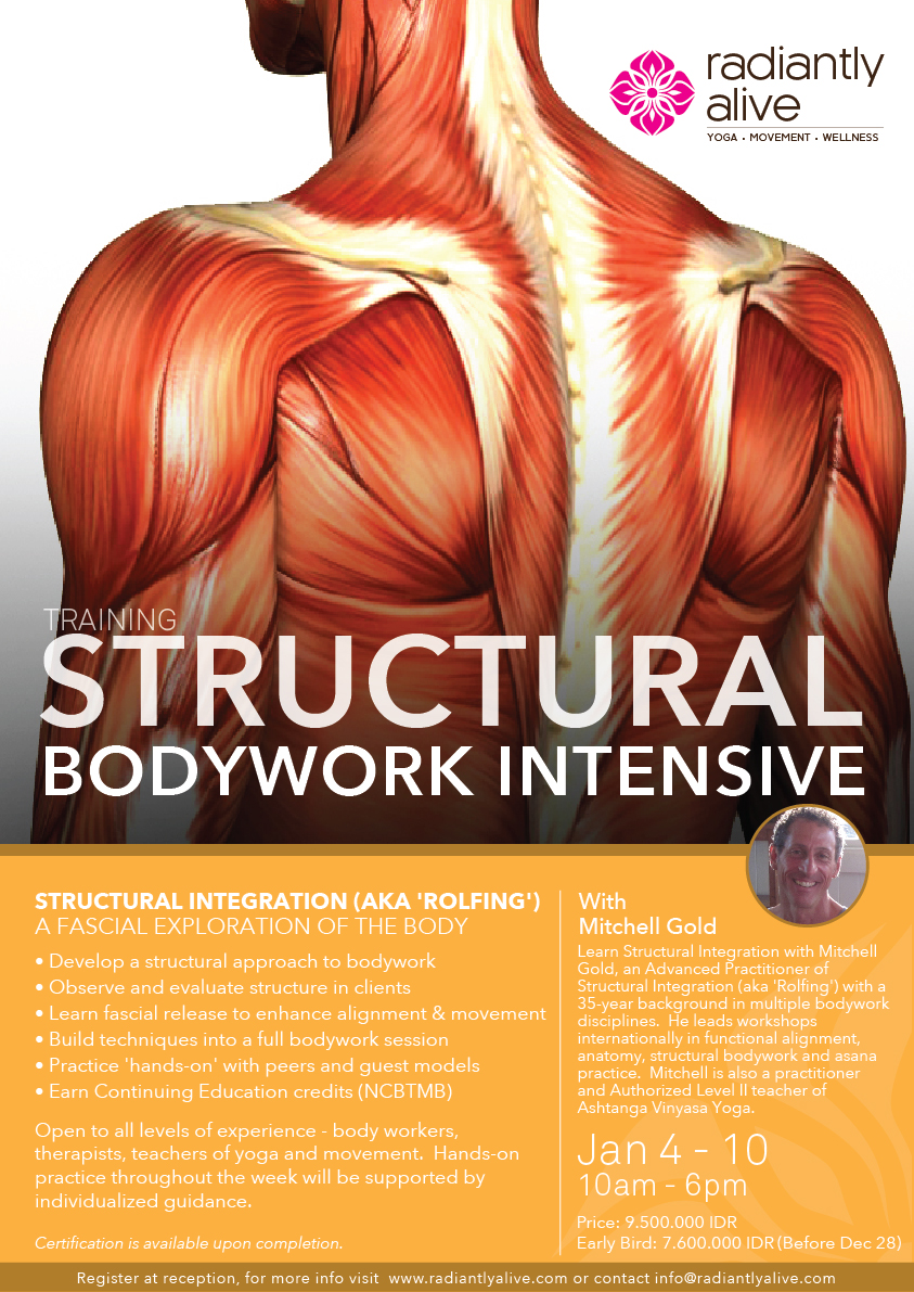 Structural Approach to Bodywork - A Fascial Exploration of the Body