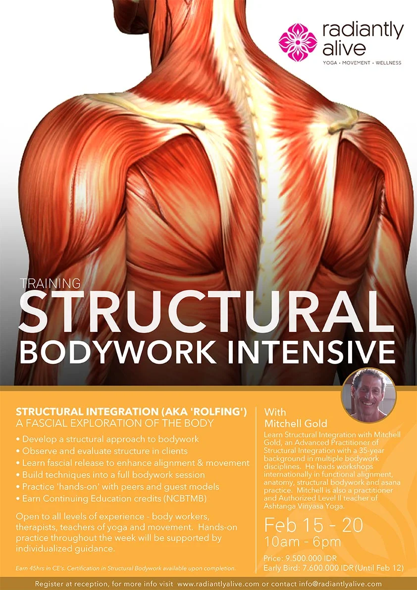 Structural Bodywork Intensive