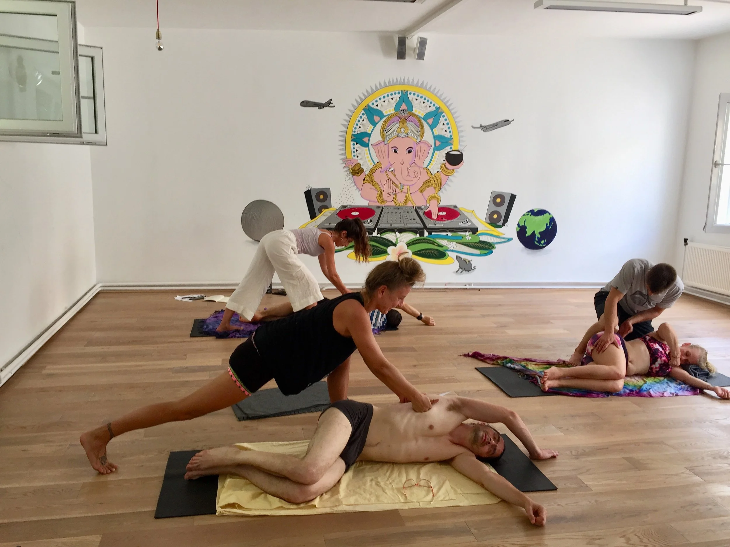 Structural Integration - Session 1 ('Rolfing')