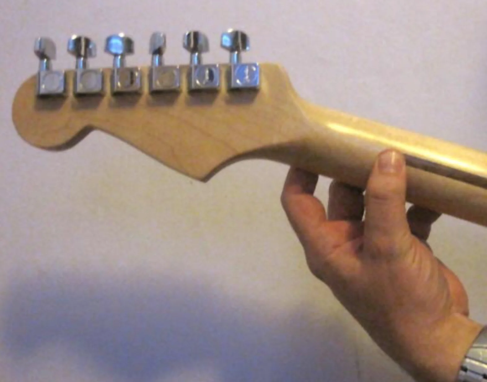 Injuries:  Musicians .. Guitar Player’s Thumb!