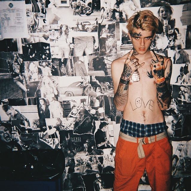 RIP @lilpeep 🙏 people said there wasnt a place for you here in music let alone hip hop, but damn it you made one. #gbcforever