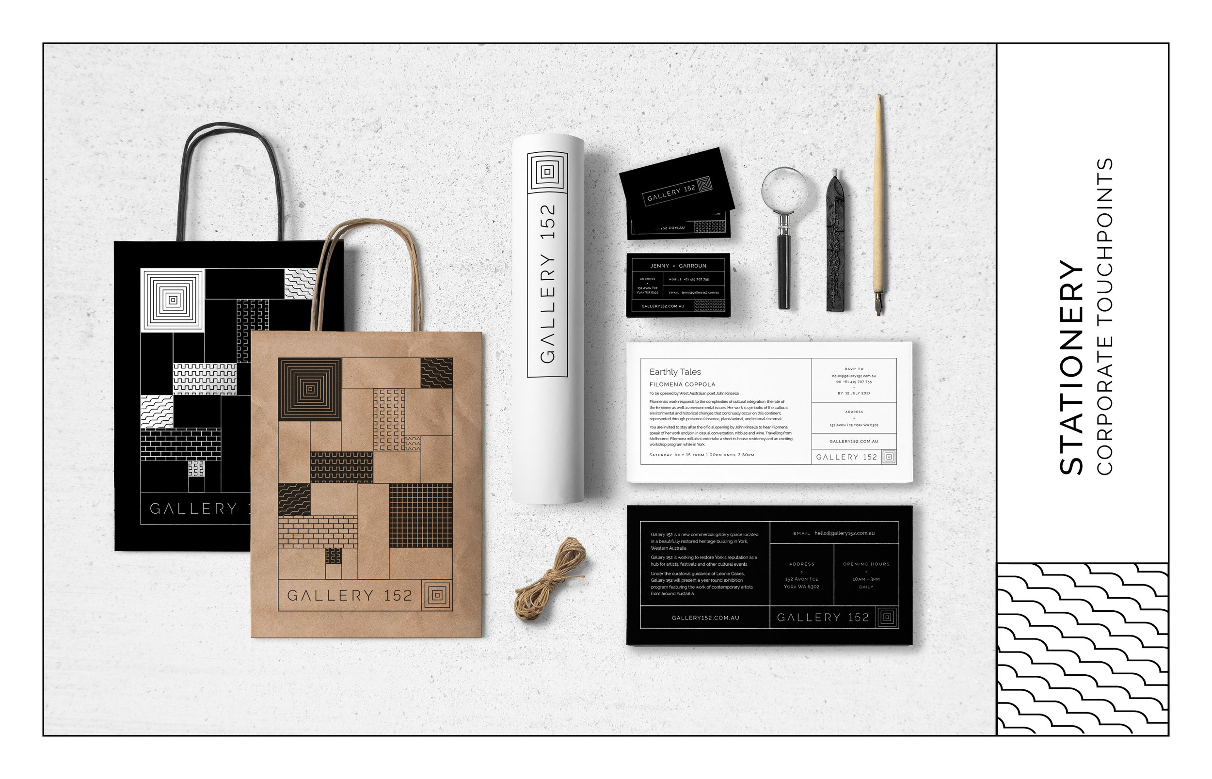 Gallery 152 Corporate Assets