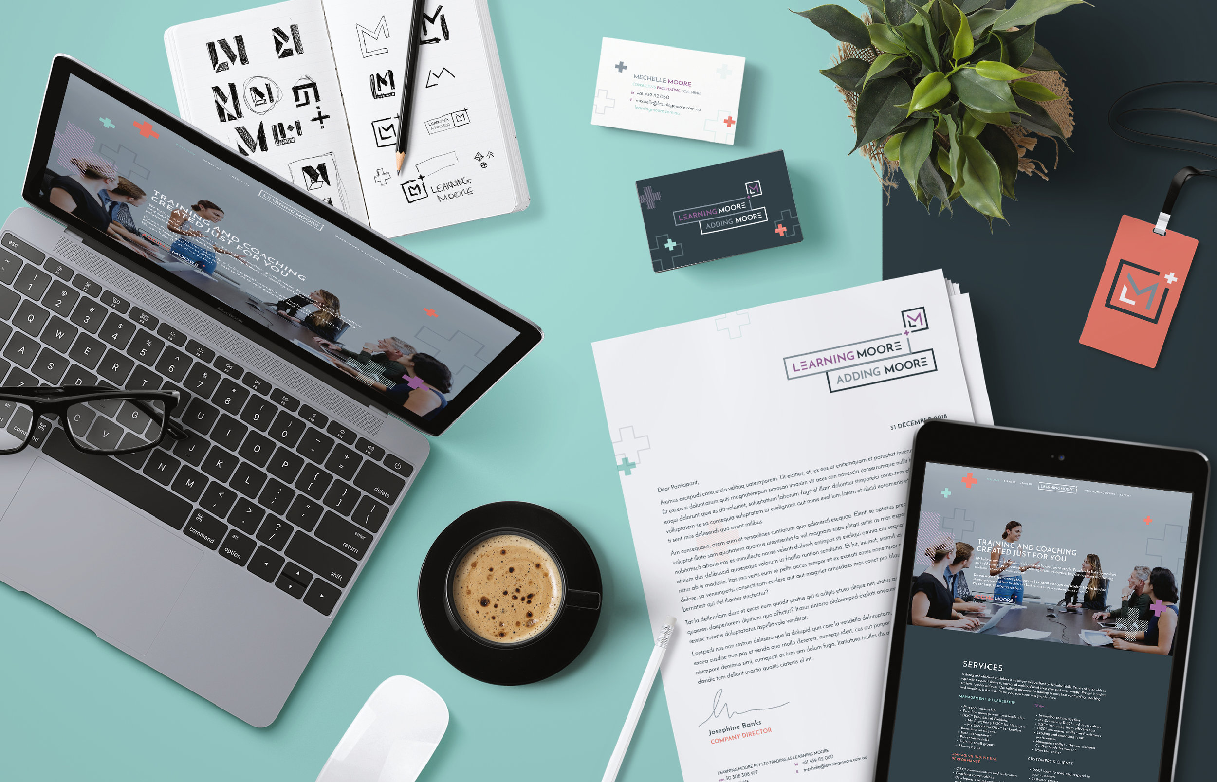 Website design for Learning Moore