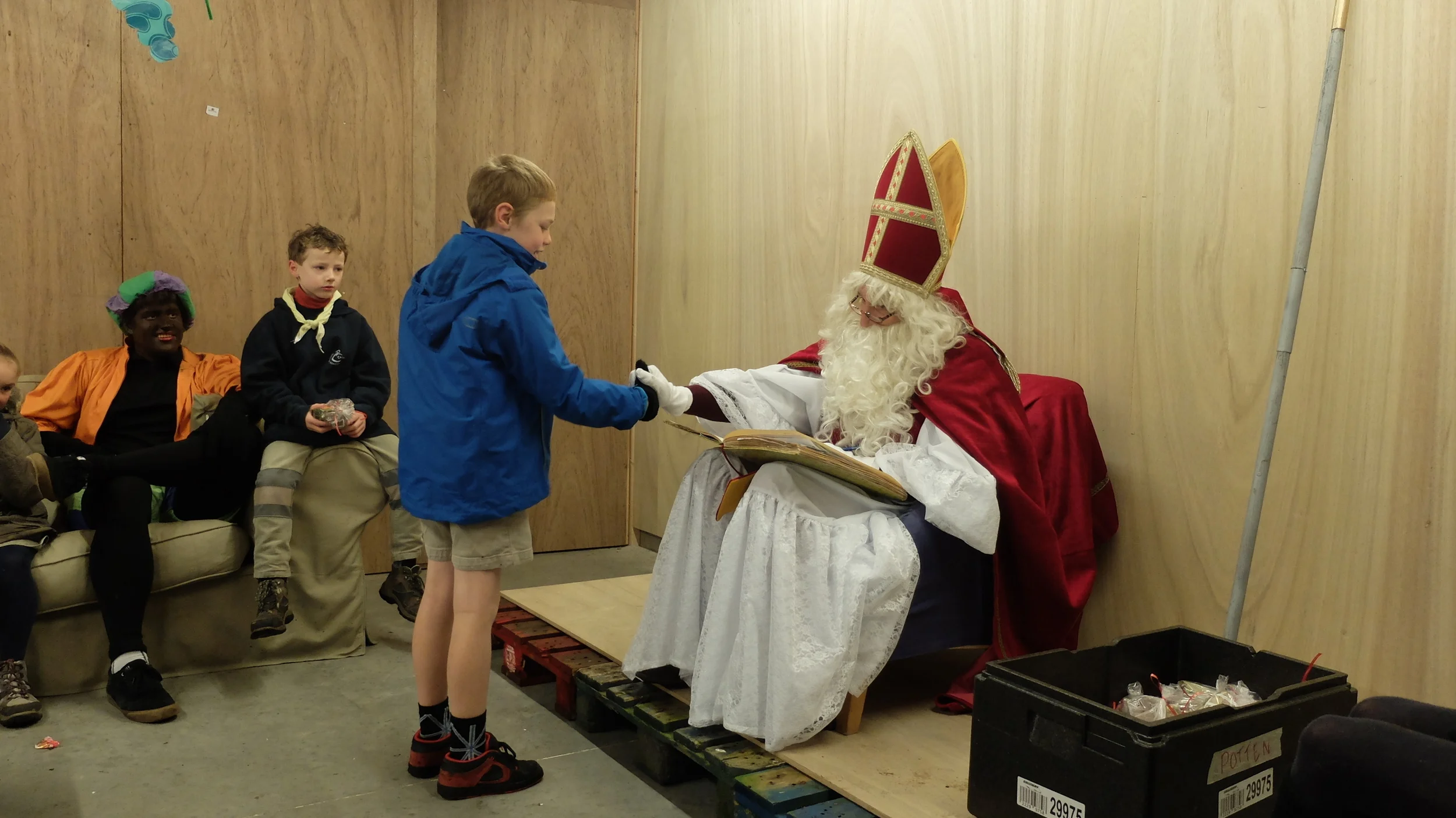 Sint op bezoek 2014