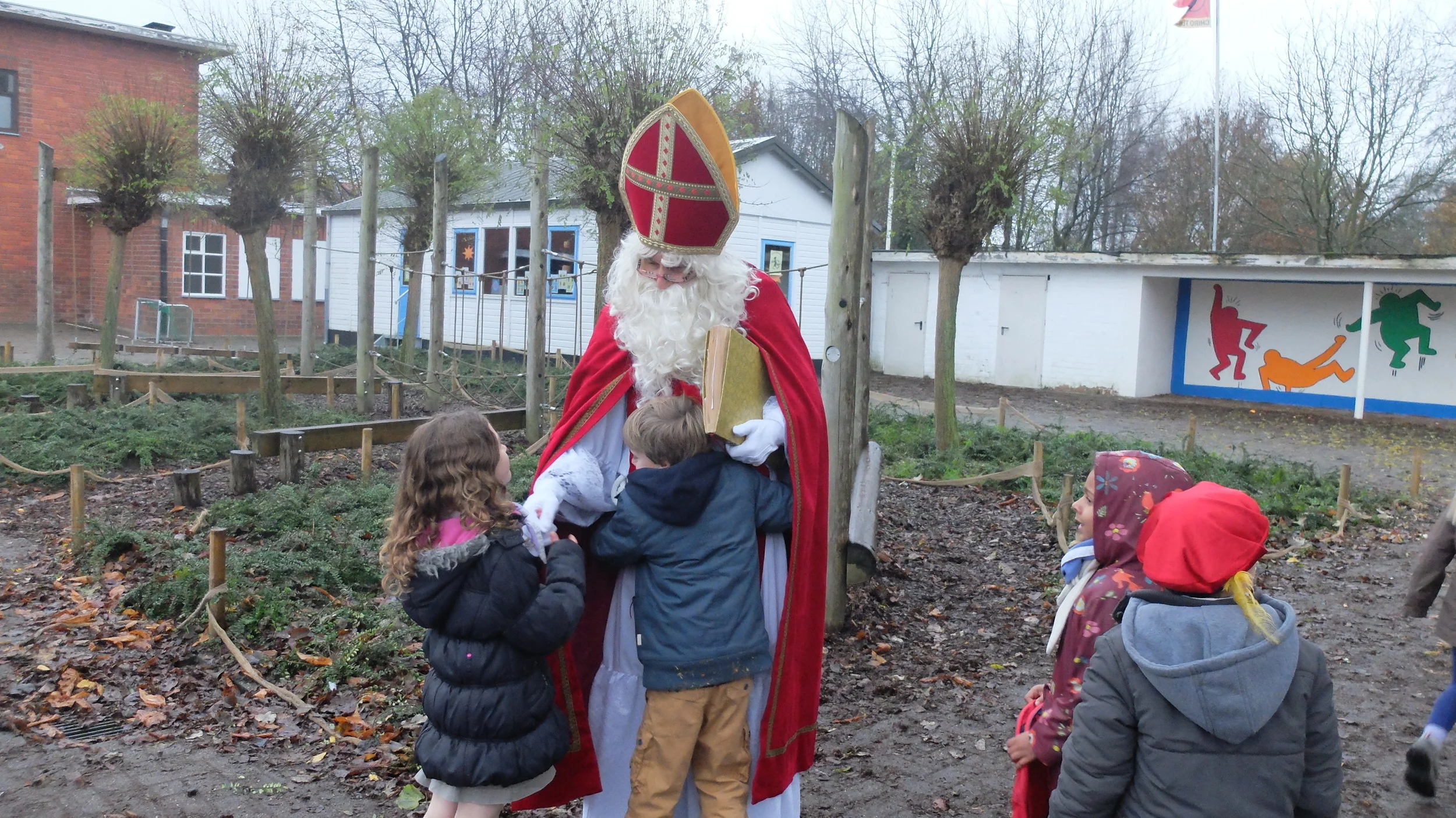 Sint op bezoek 2014