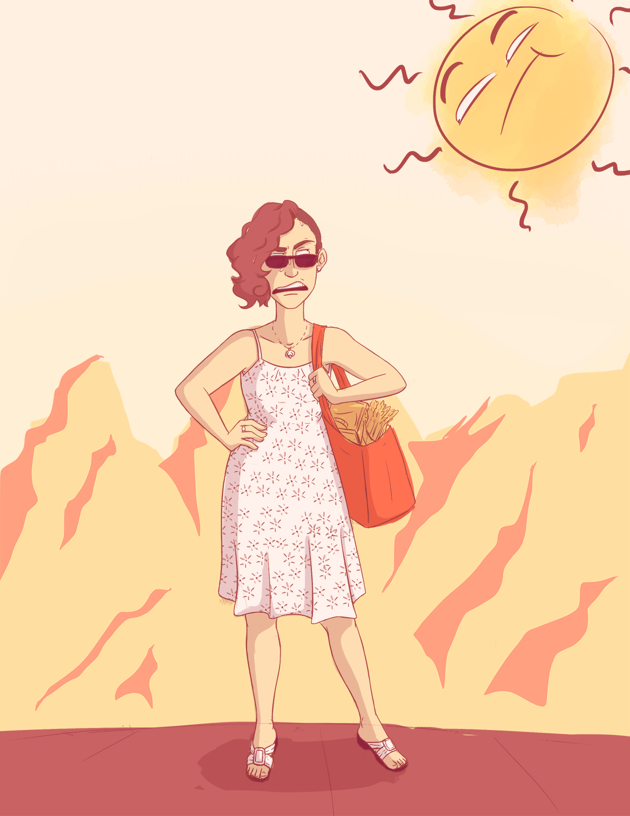 First summer in LA