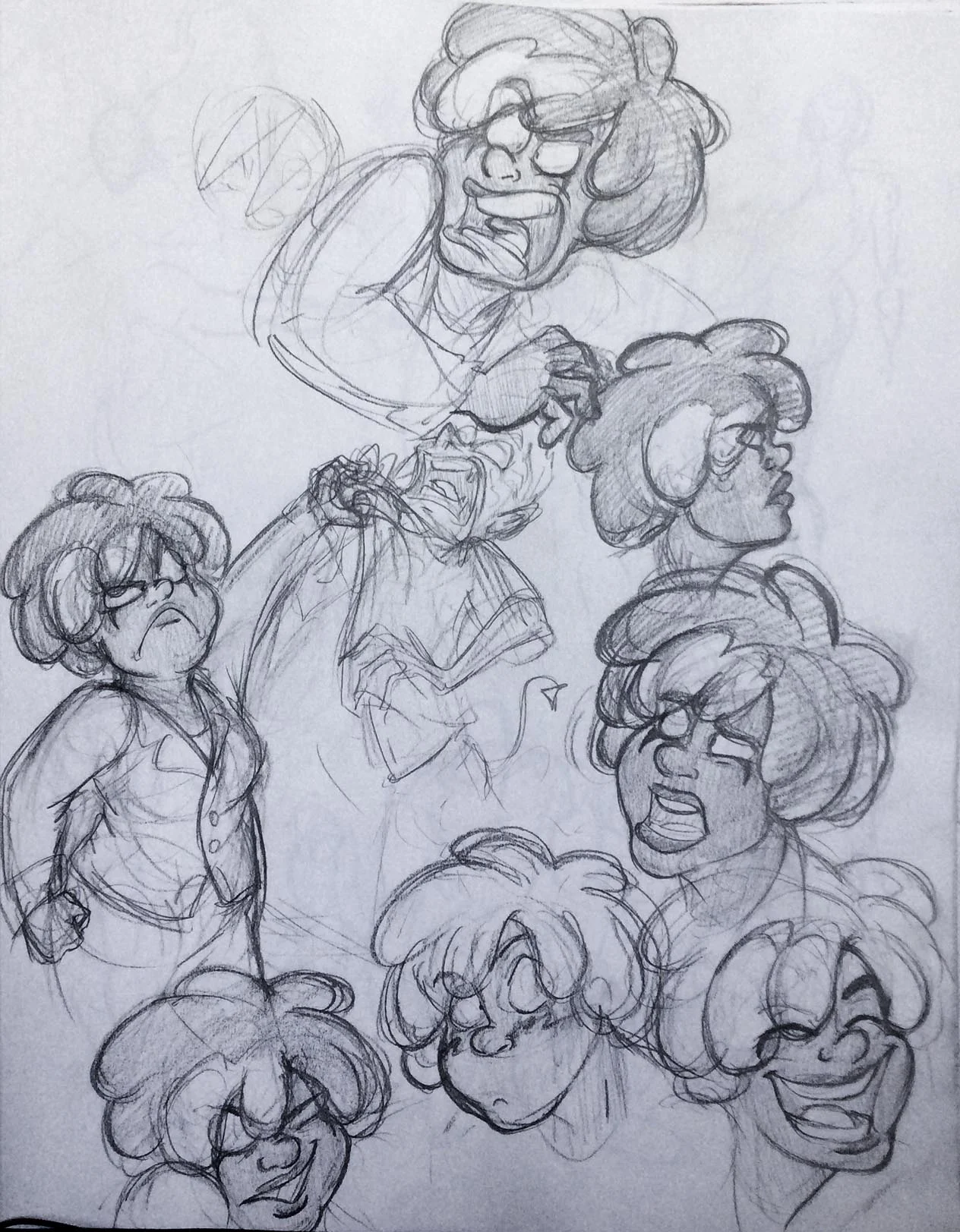 Thea Sketches