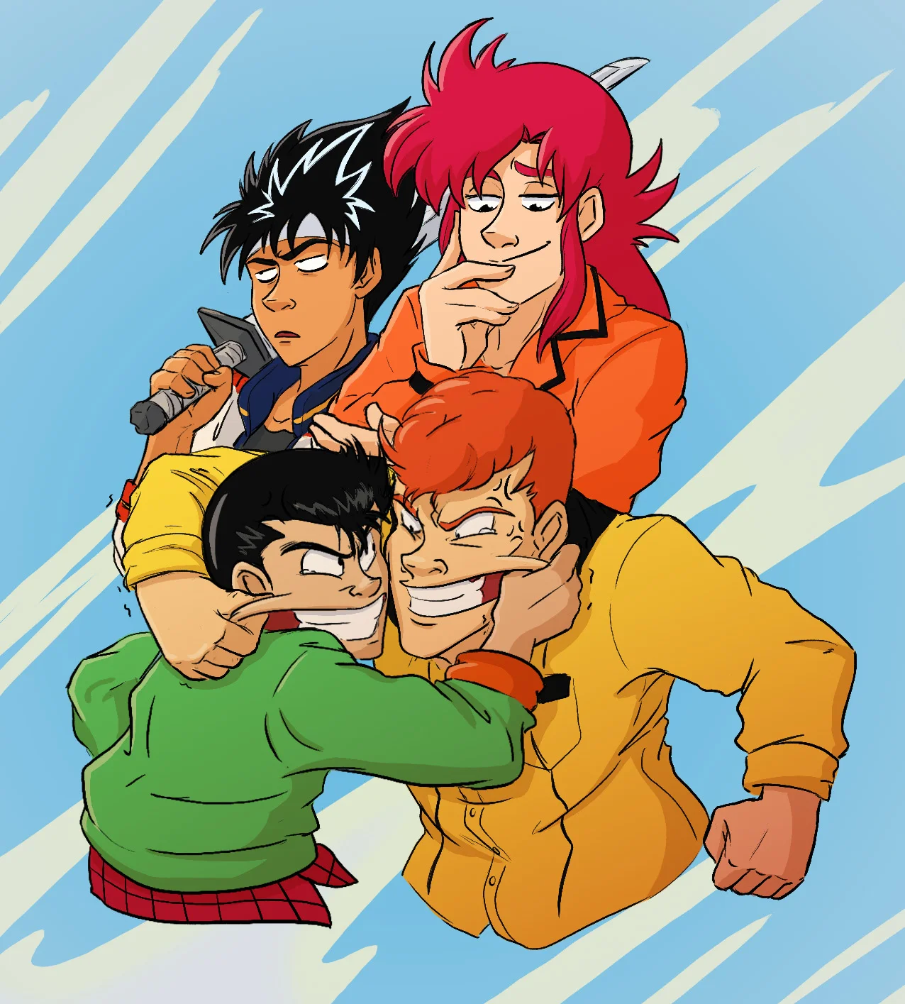 Yu Yu Hakusho anniversary