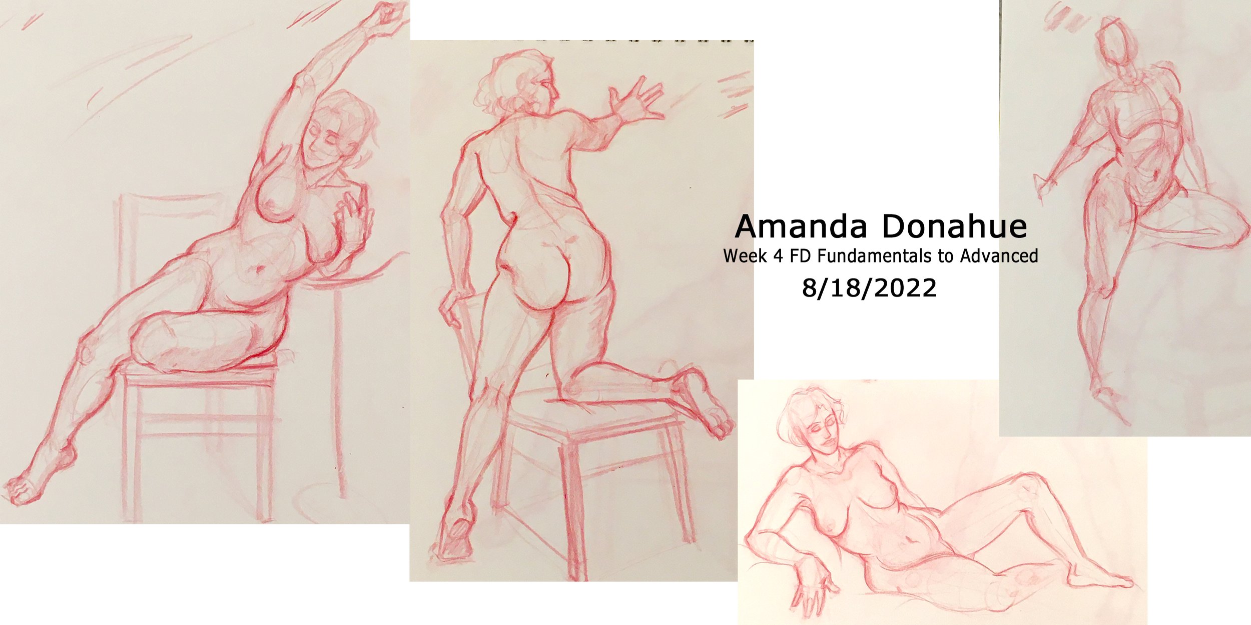 Fan Work — Amanda Donahue