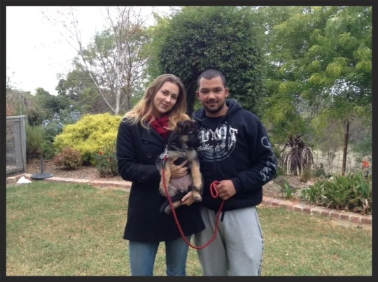 Lucy, Brandon and Skye