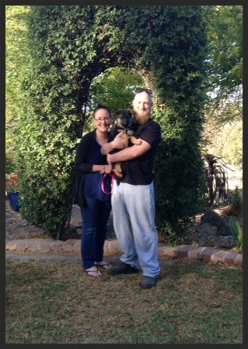 Glenn, Beth and Indi
