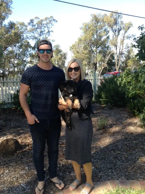 Ryan, Katrina and Kovu [Maca]
