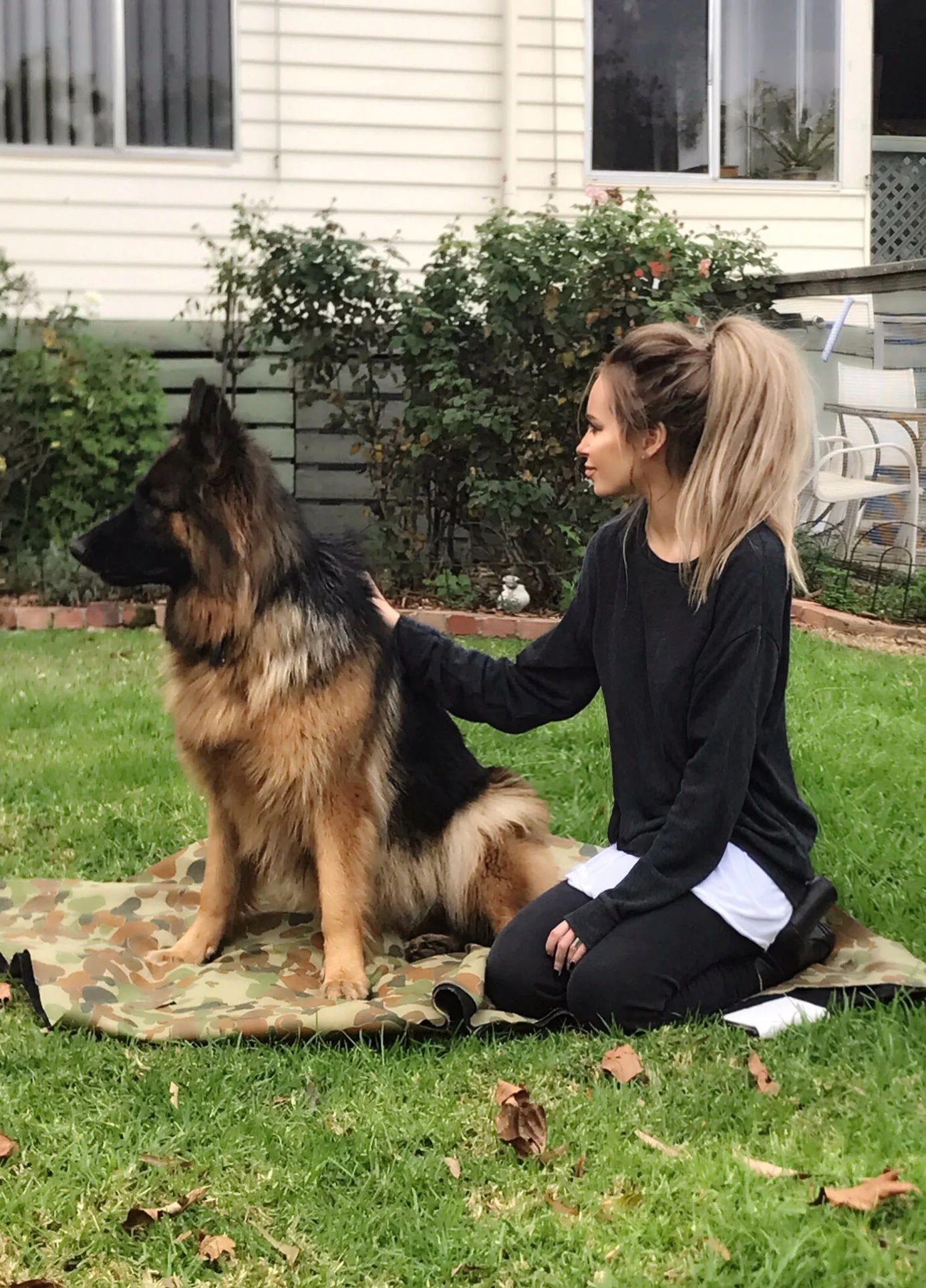 Jess and Tragen looking beautiful