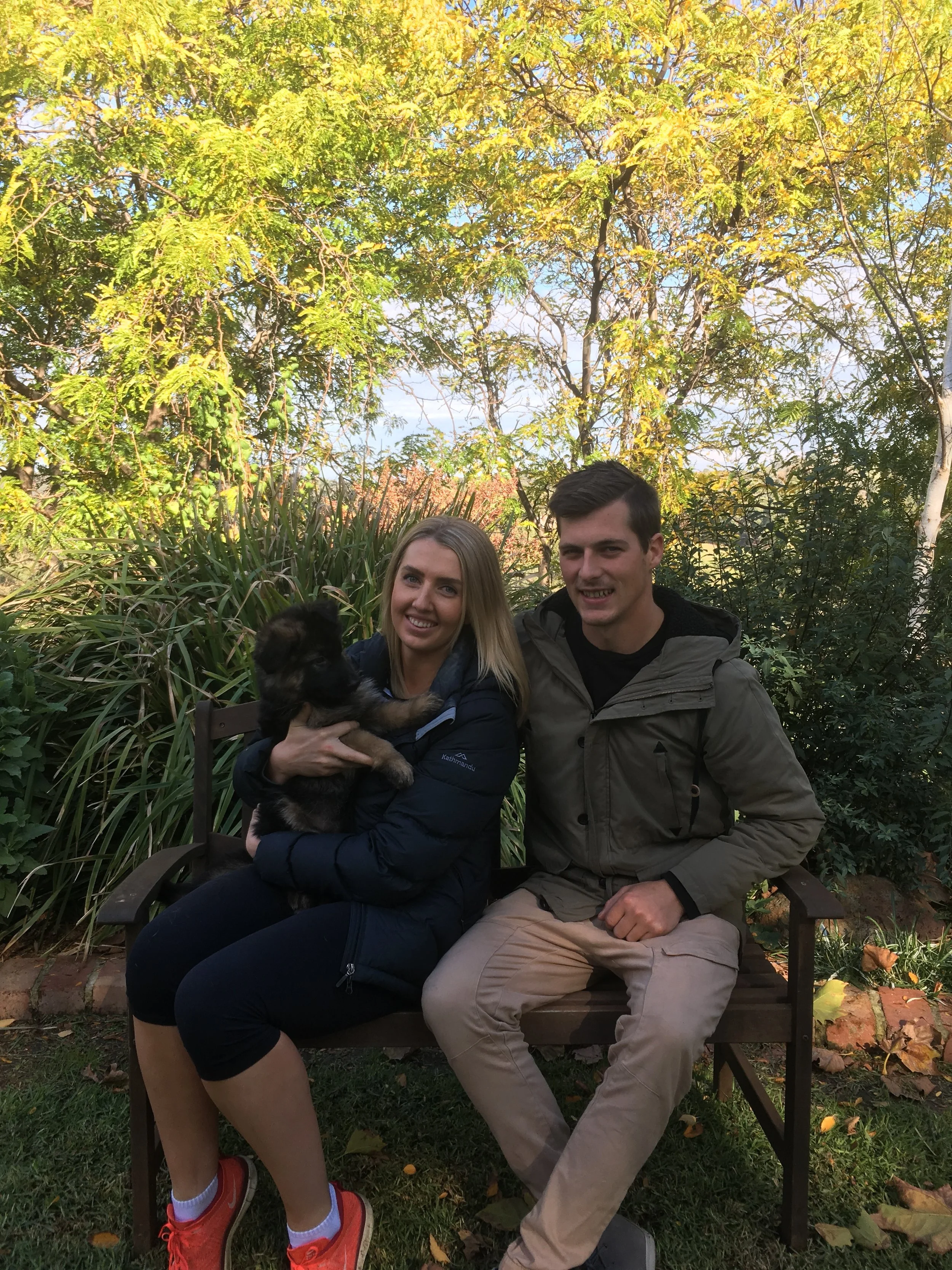 Lili with Tiff and James