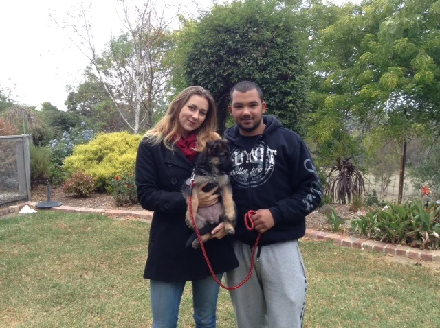 Lucy, Brandon & Skye