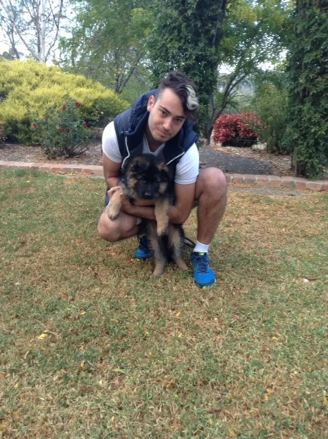 Daniel and Ace