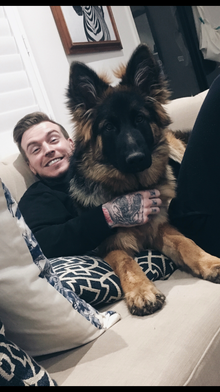 Cuddle Time with Dad