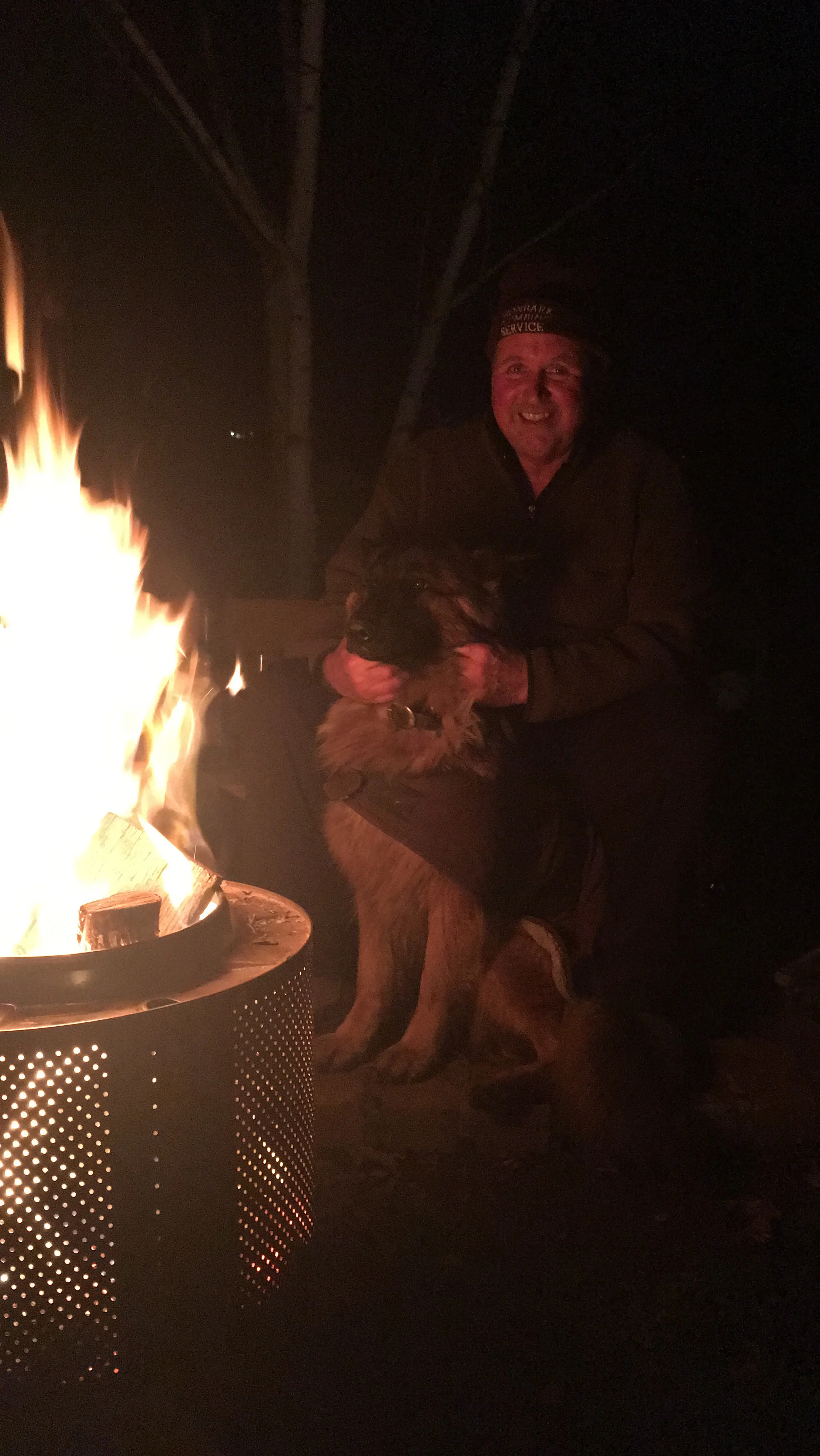 The love between man and beast
