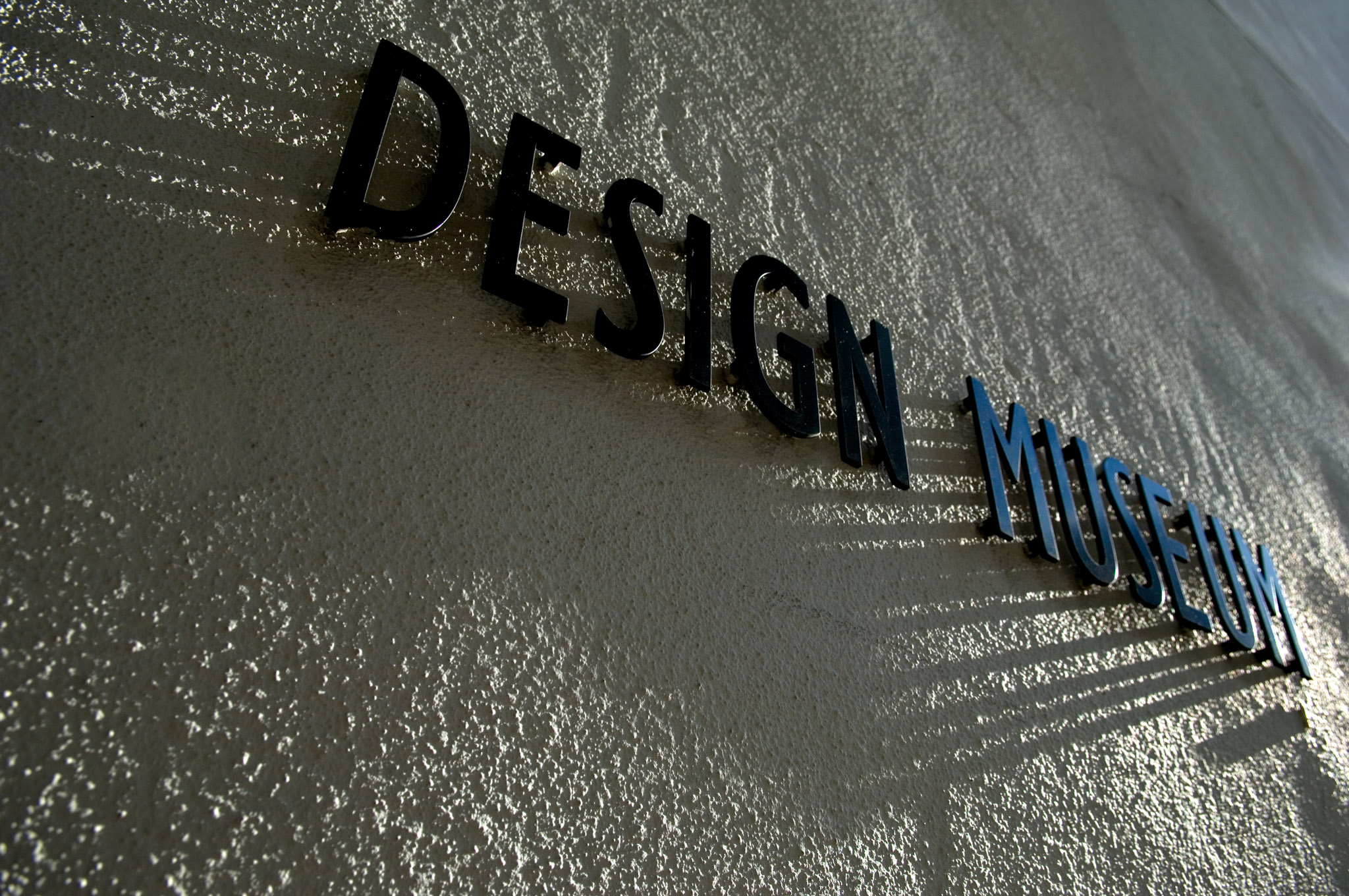 Design Museum Sign 02