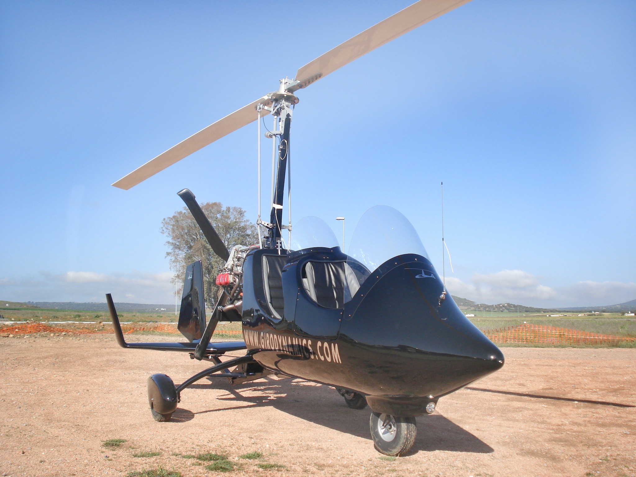 gyrocopter girodynamics