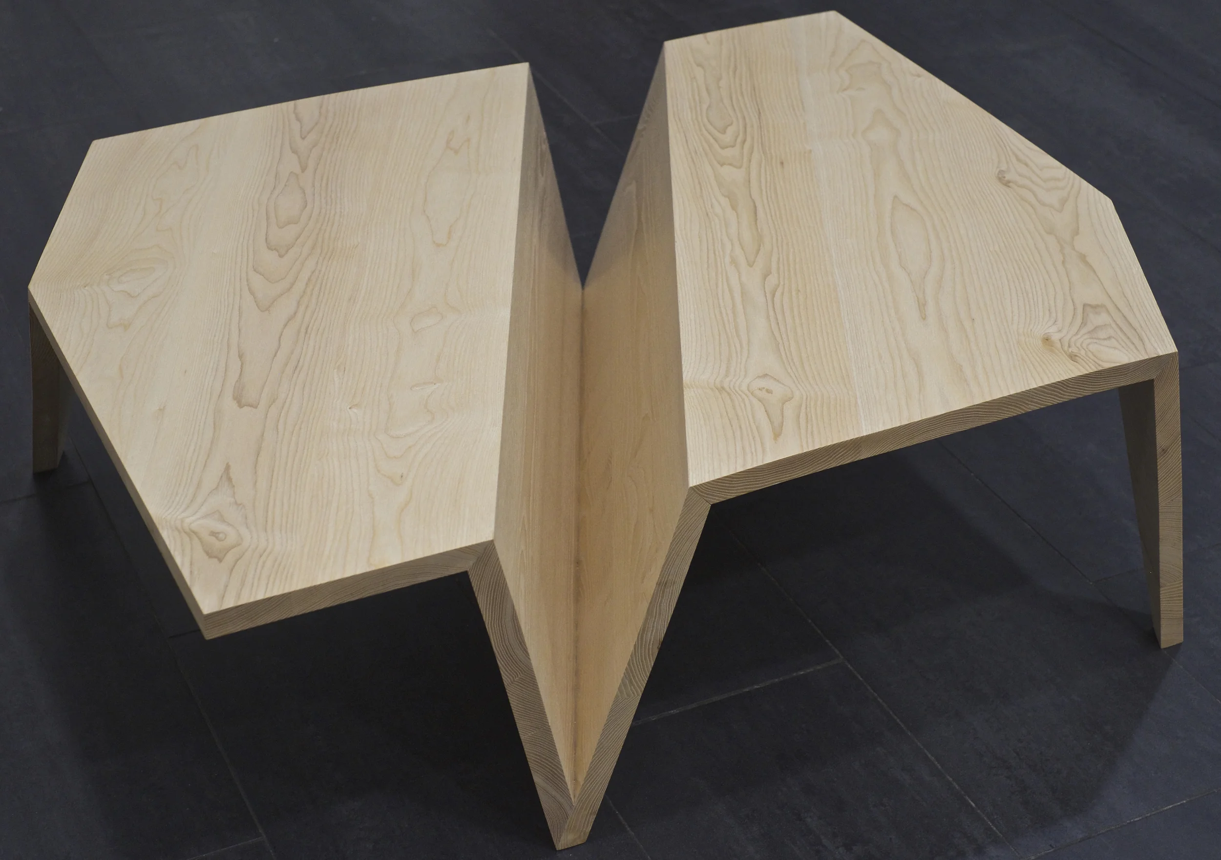 Origami Coffee Table - Top view