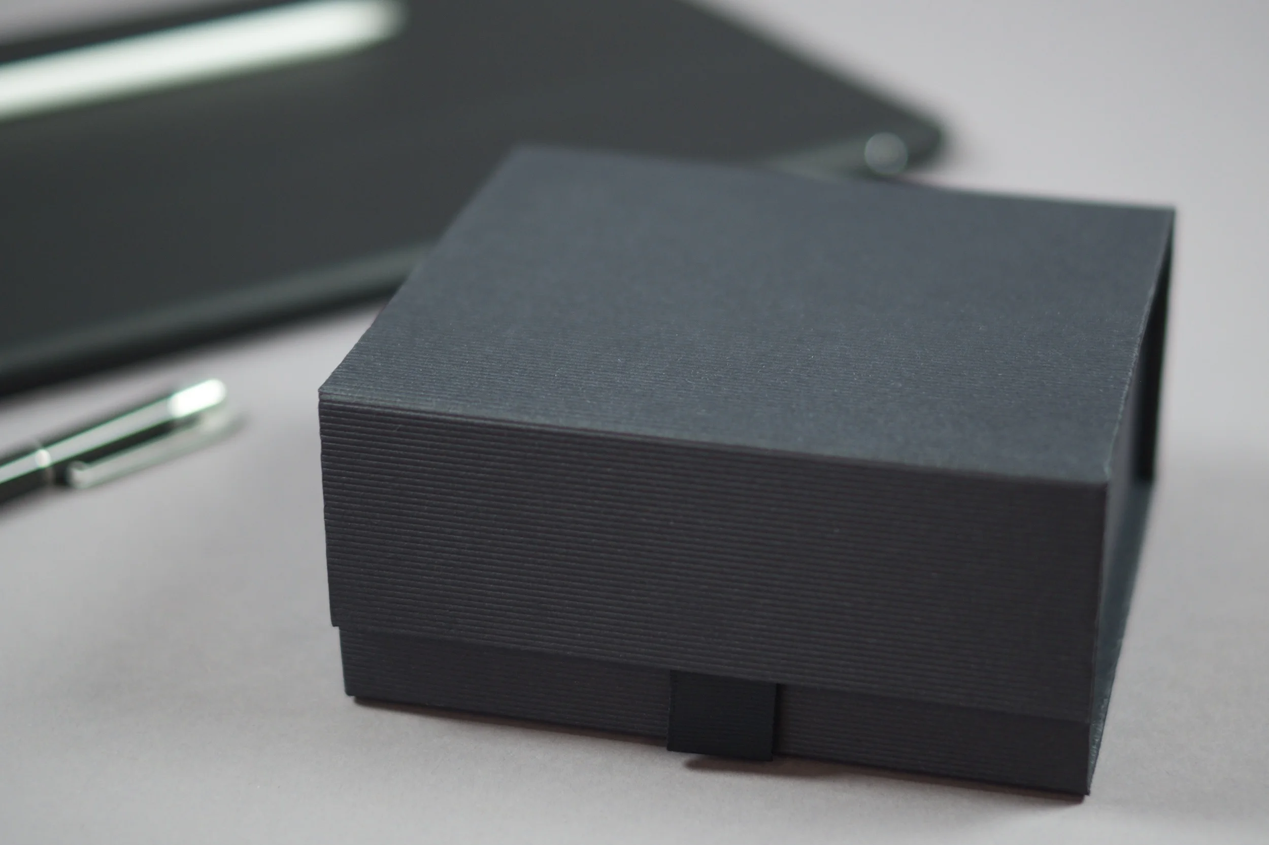 Our Paperweights come handsomely dressed in a fluted card box.