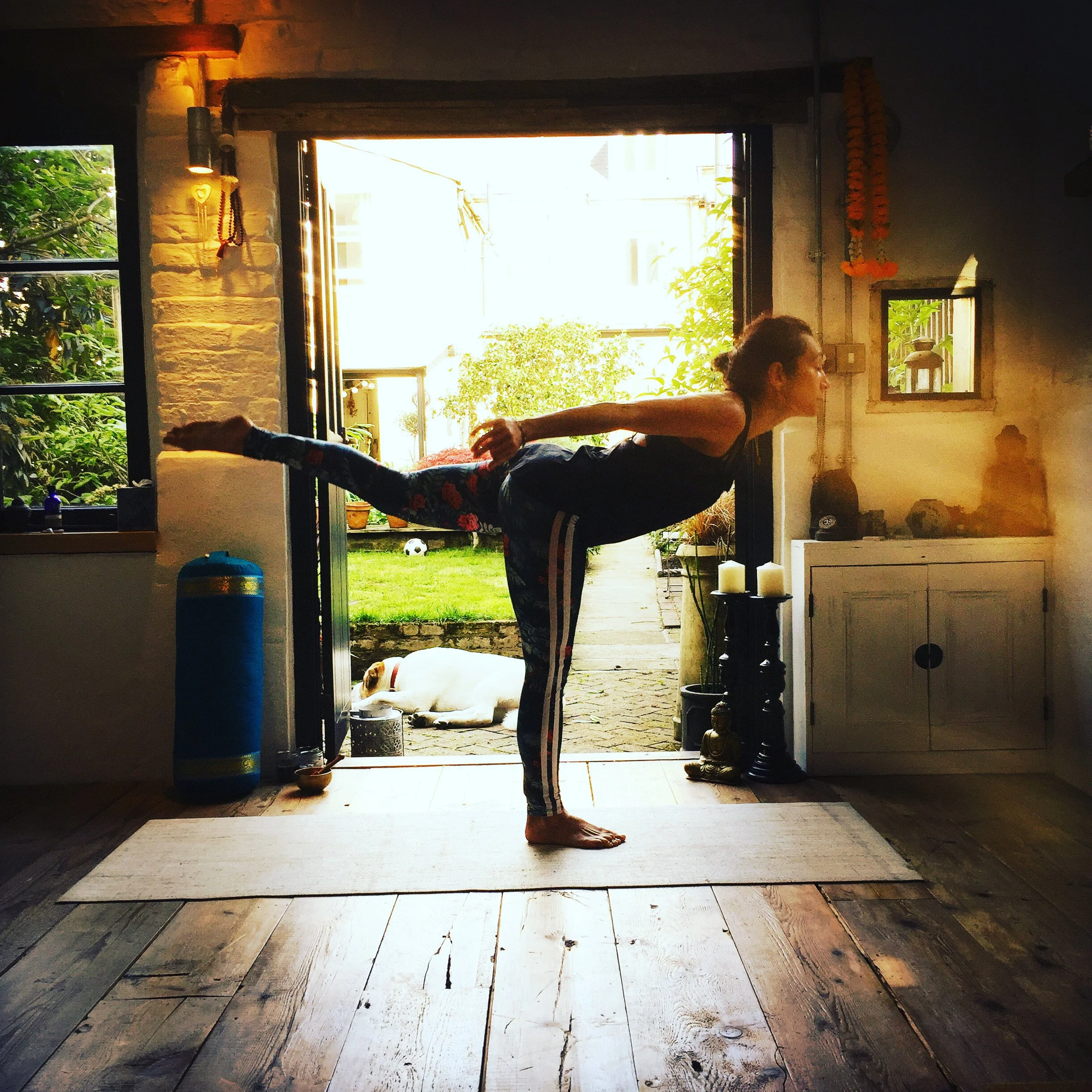 A YIN WORKSHOP | THE HEART OF DHARMA