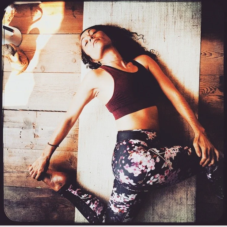 Embodied Yin Yin Yoga: An Embodied Practice A monthly 2-hour immersion at The Forge, Totnes