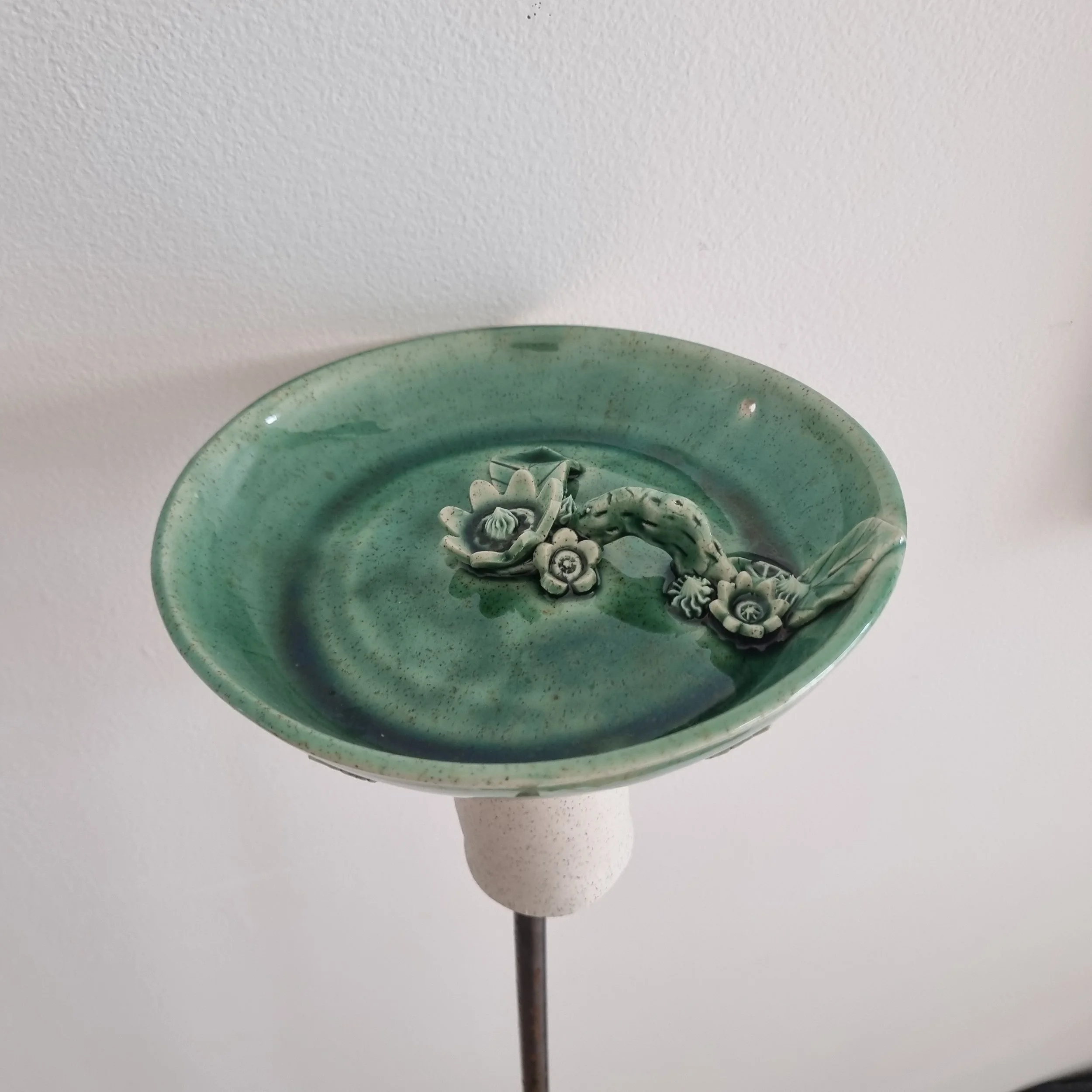 Floral Bridge Tazza  by Gabby Malpas