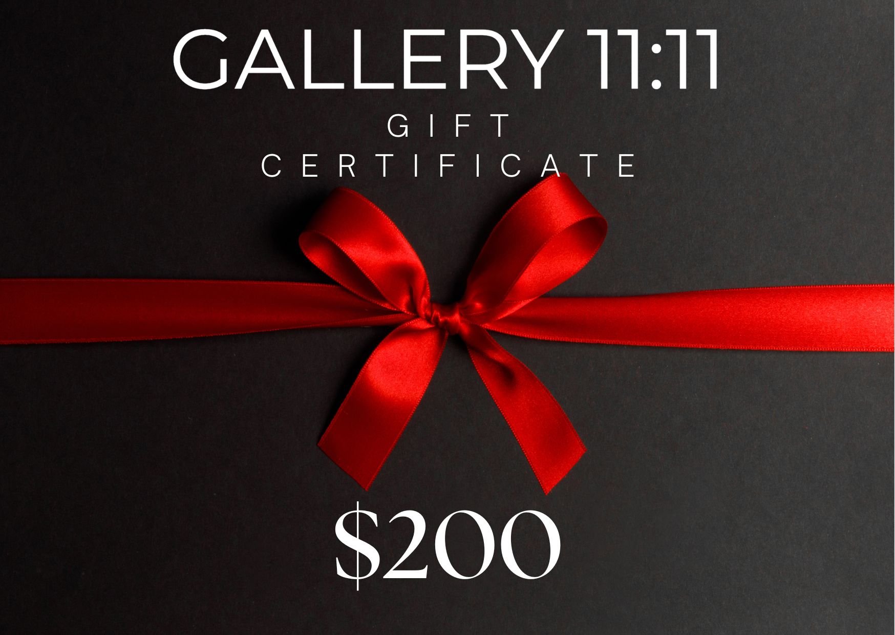 Gift voucher