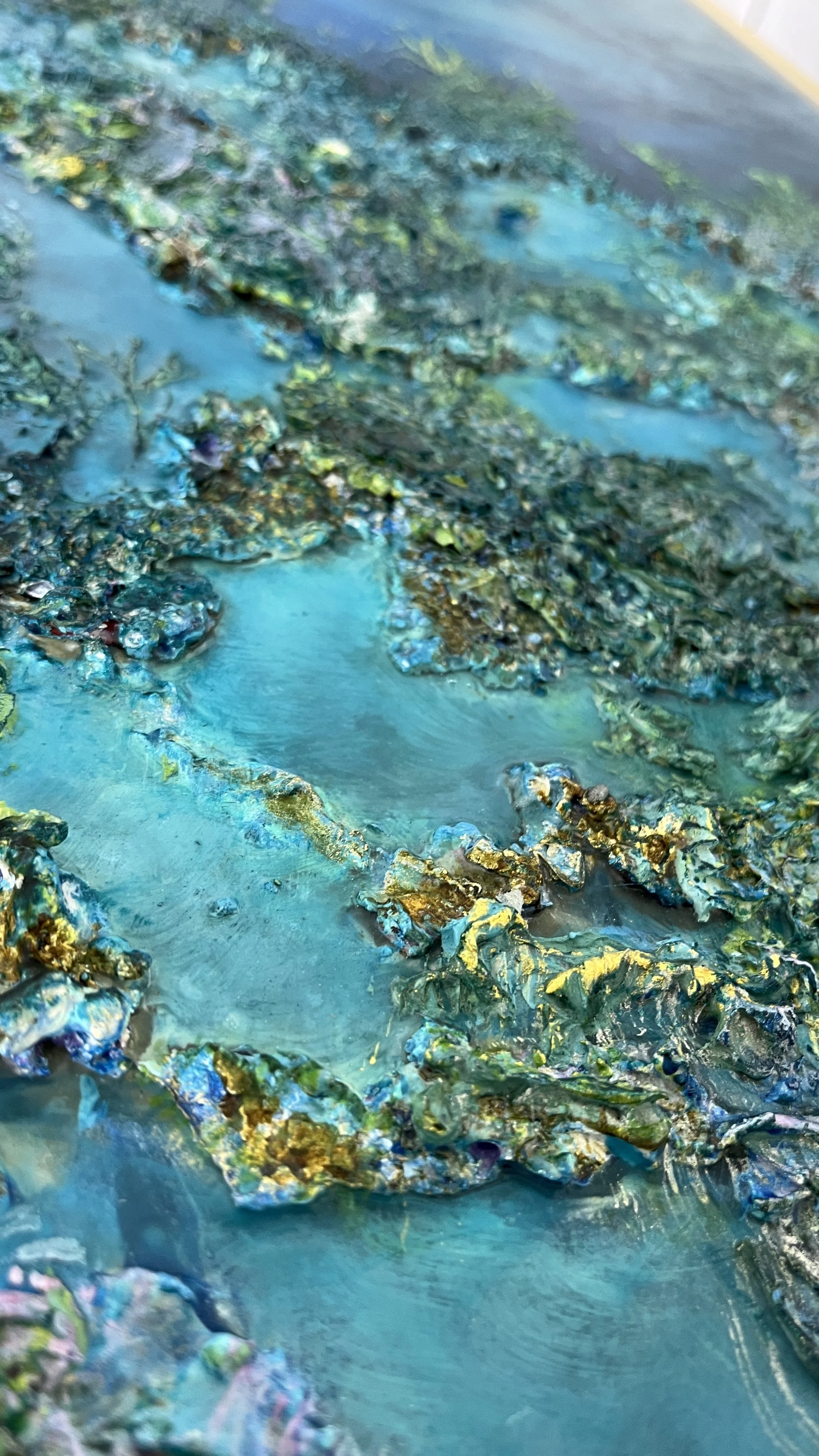 Reef in Motion by Melony Kara Smirniotis